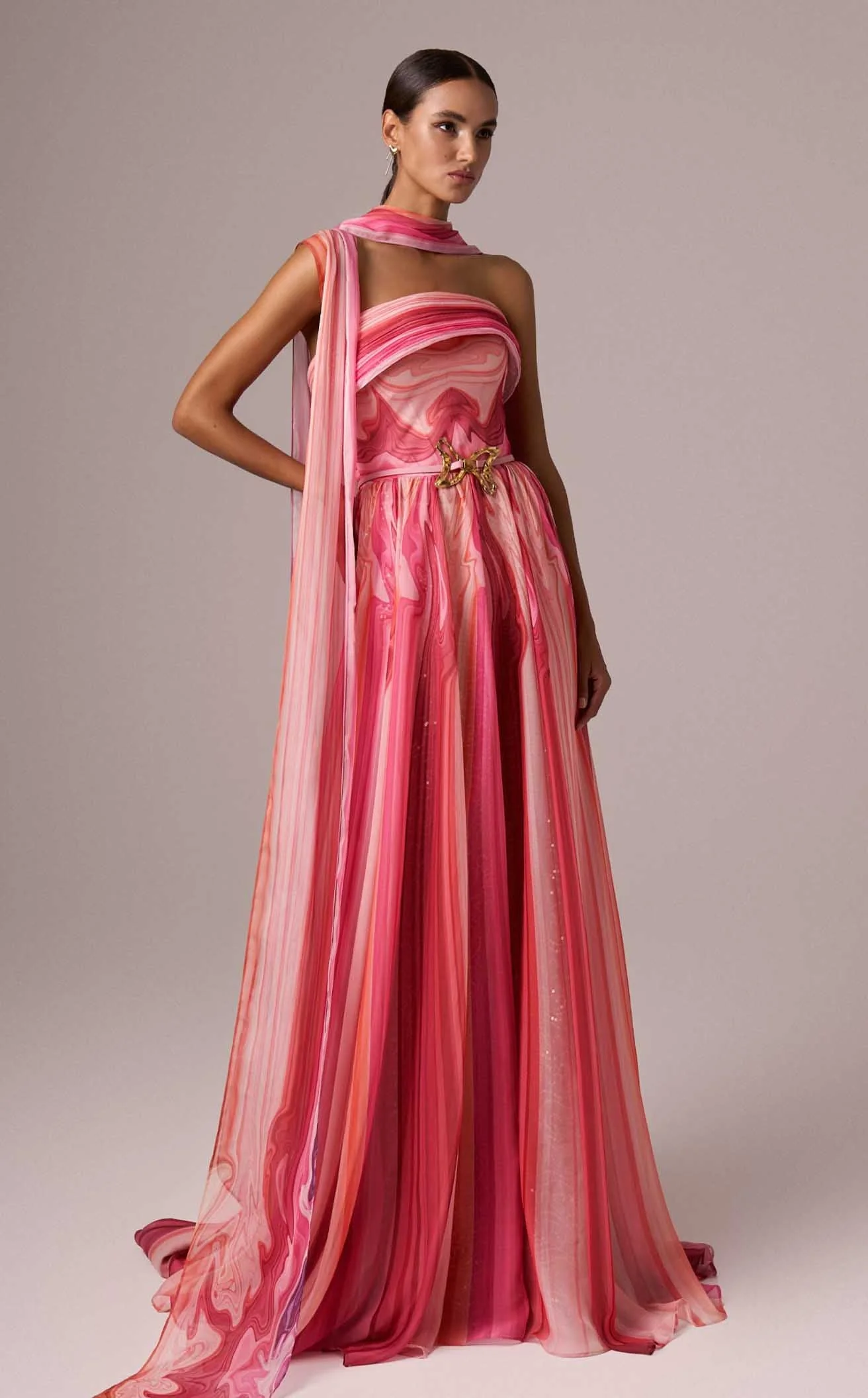 MNM Couture E0079CL Dress - Image 5