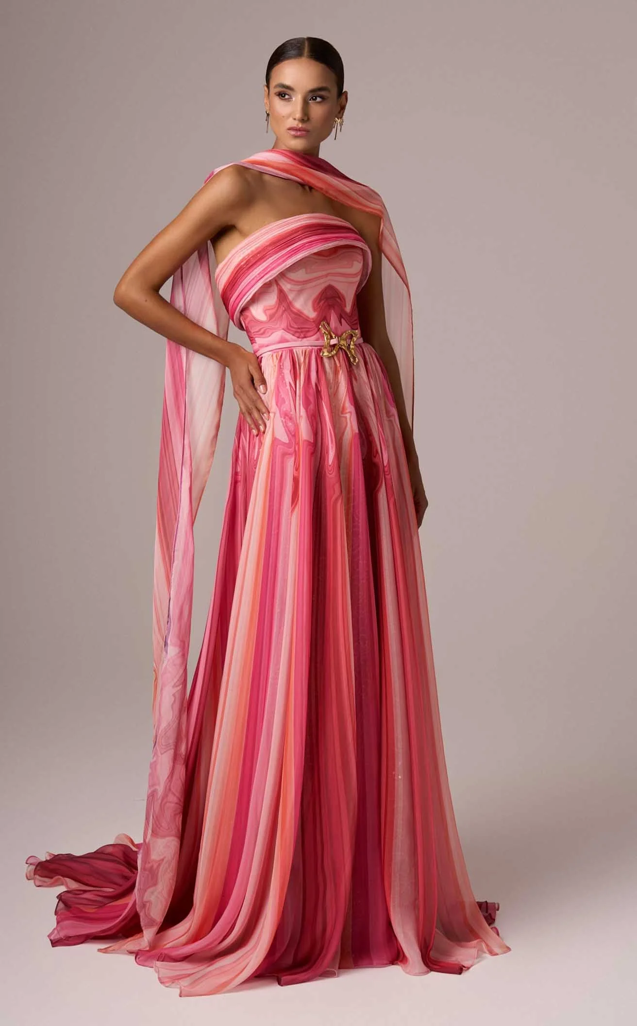 MNM Couture E0079CL Dress - Image 6