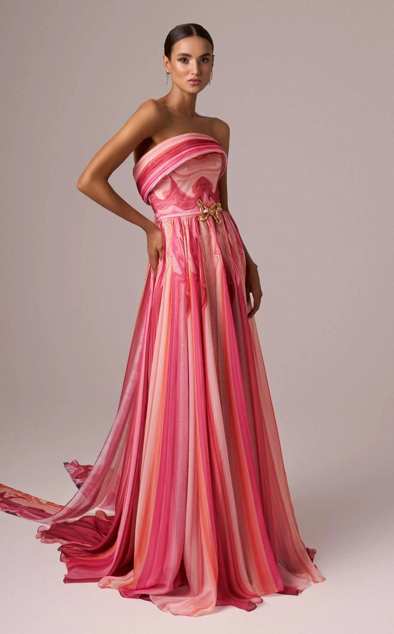 MNM Couture E0079CL Dress - Image 7