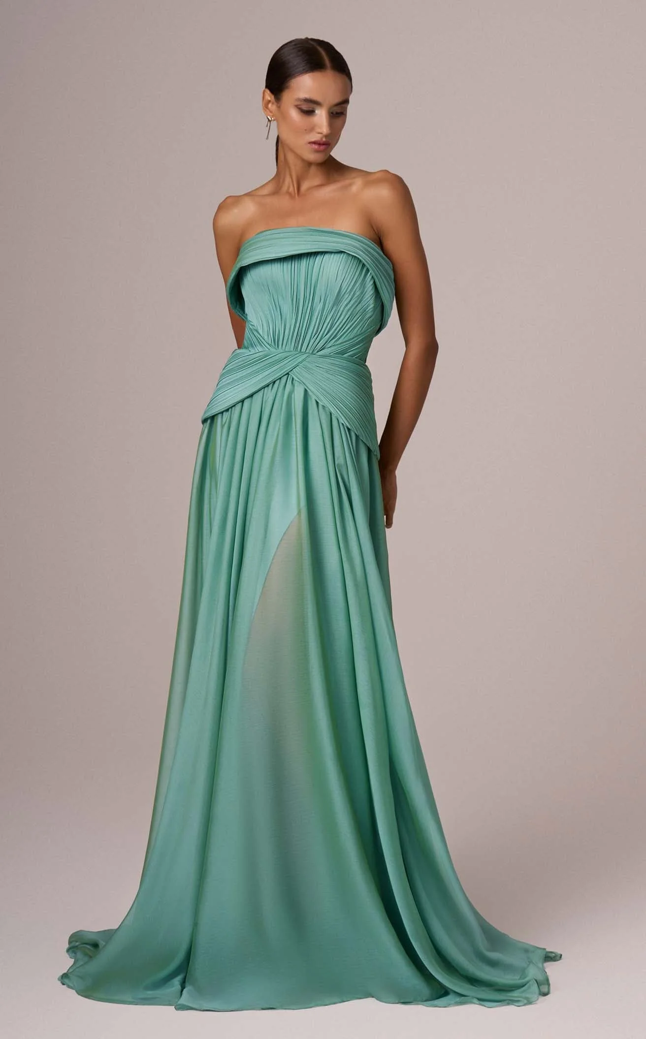 MNM Couture E0082CL Dress - Image 2