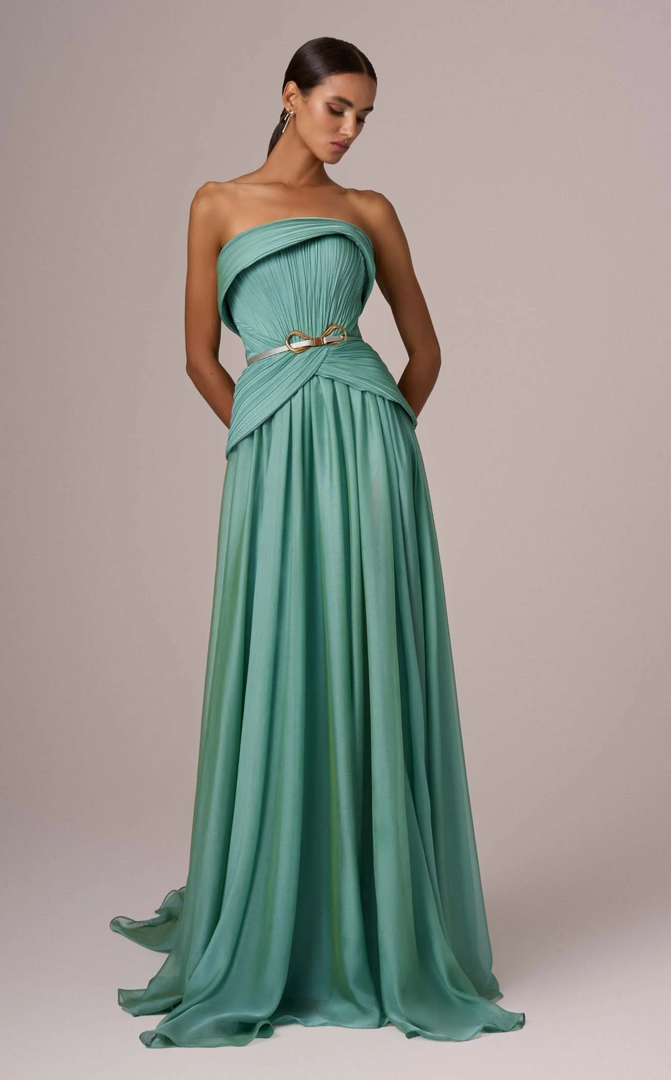 MNM Couture E0082CL Dress - Image 3