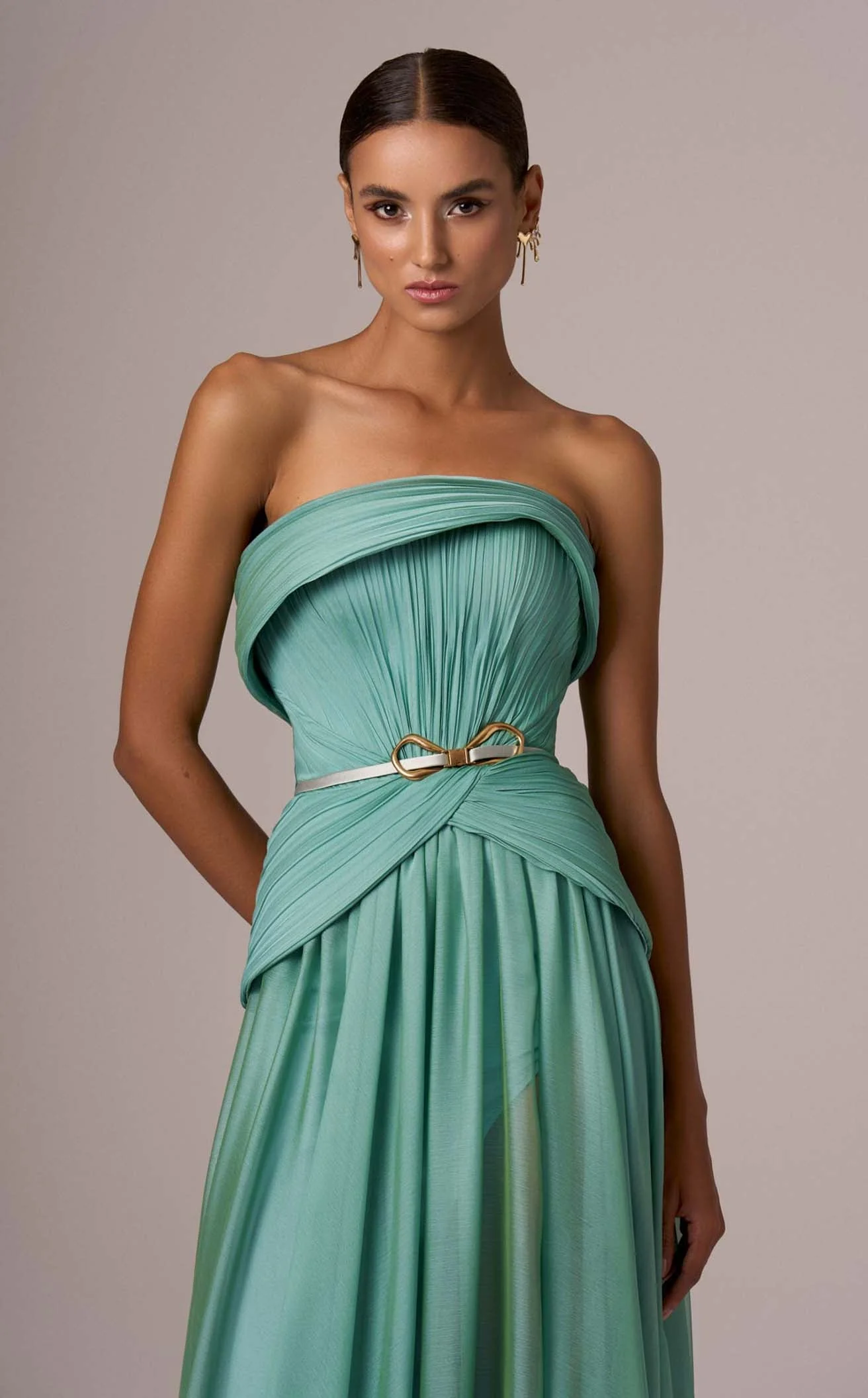 MNM Couture E0082CL Dress - Image 7