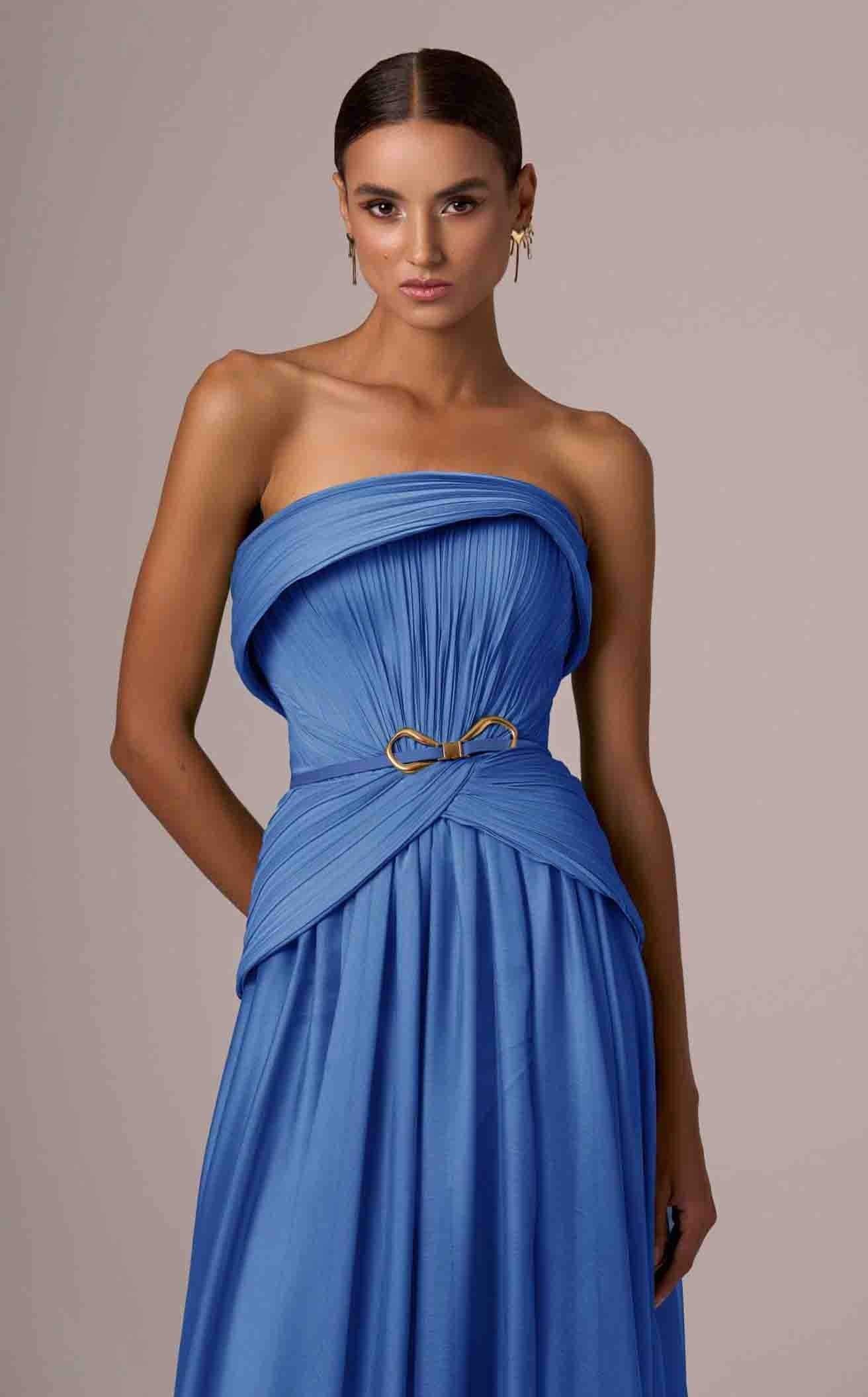 MNM Couture E0082CL Dress - Image 8