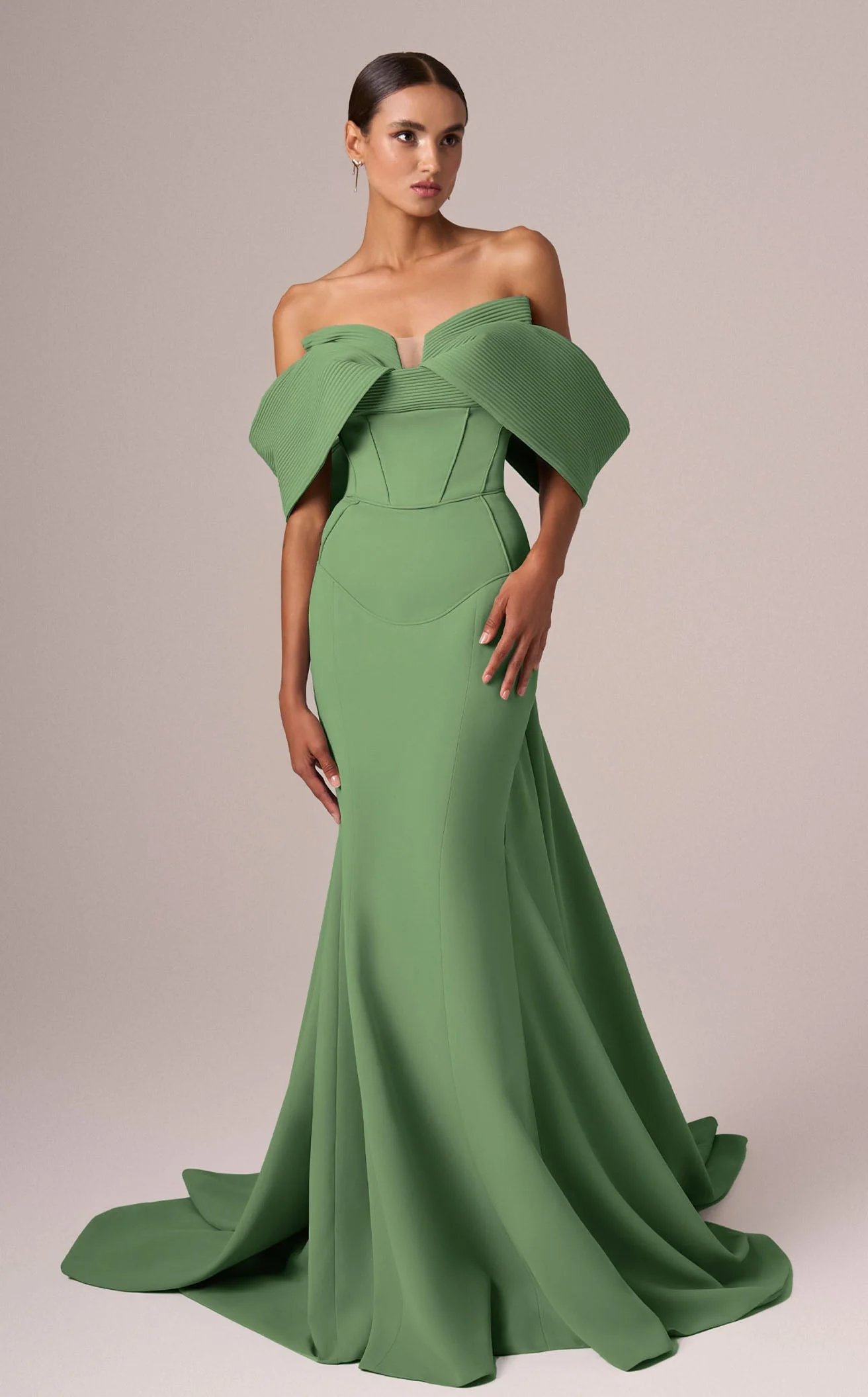 MNM Couture E0085CL Dress - Image 10