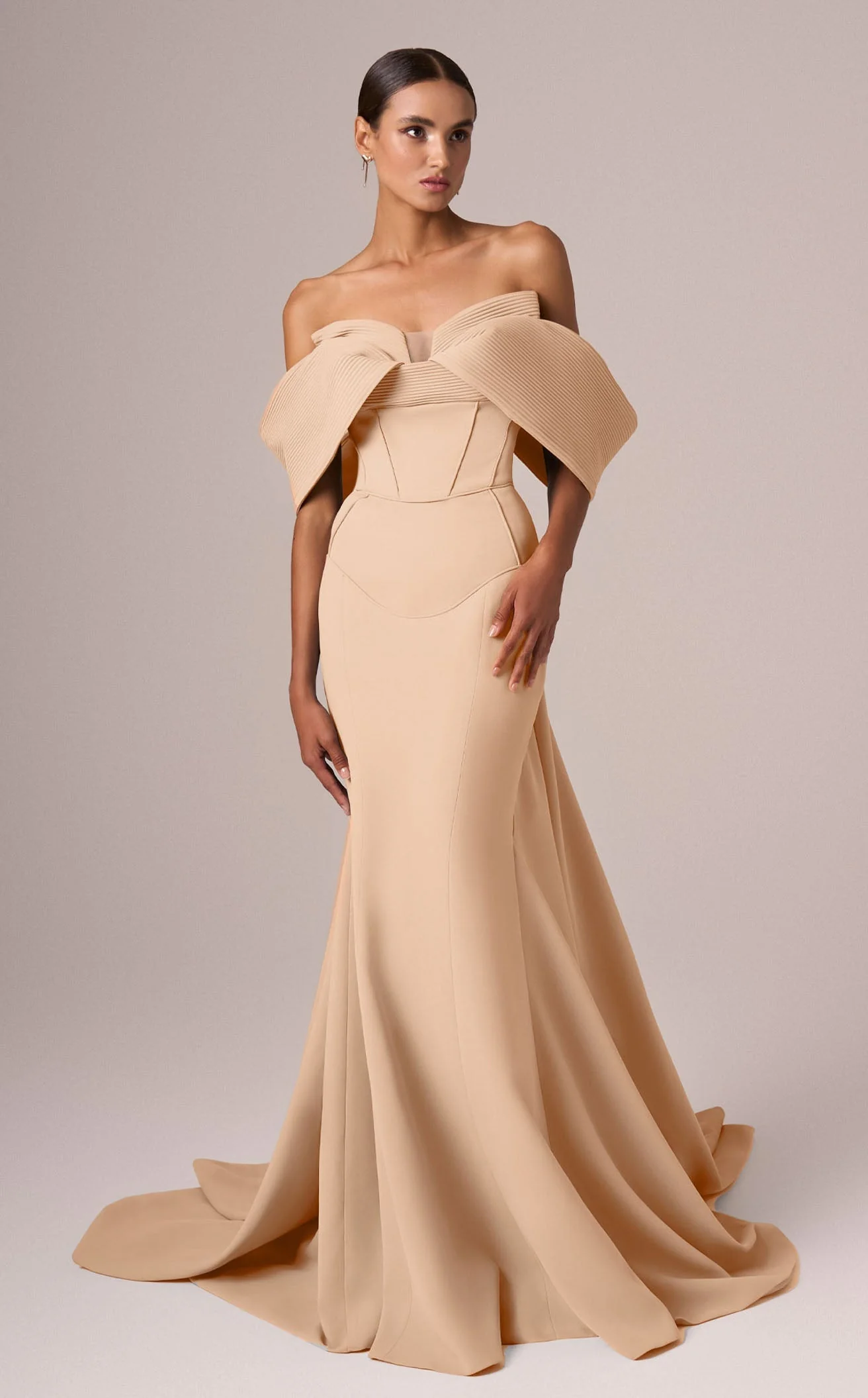 MNM Couture E0085CL Dress - Image 12