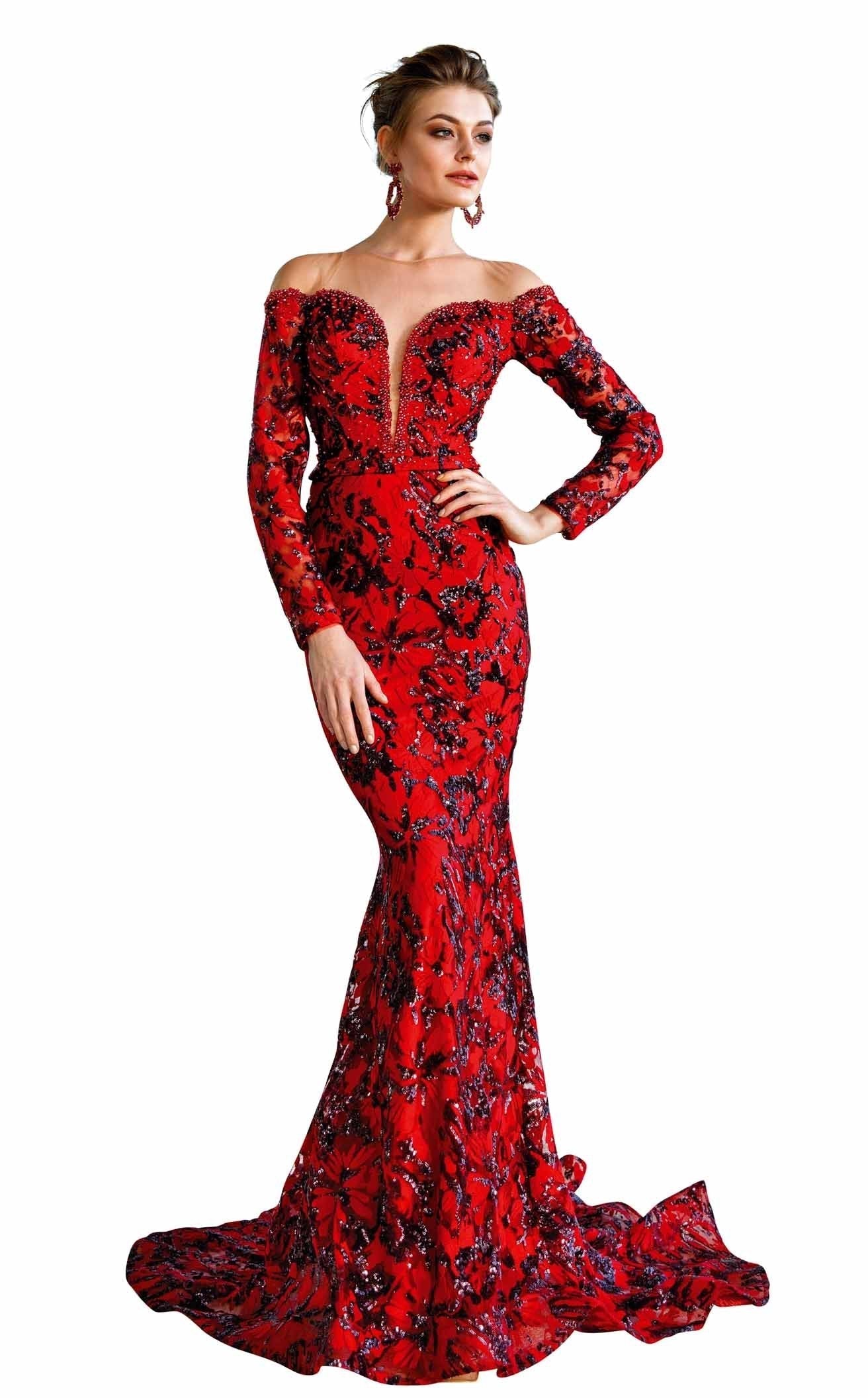 MNM Couture F00564CL Dress