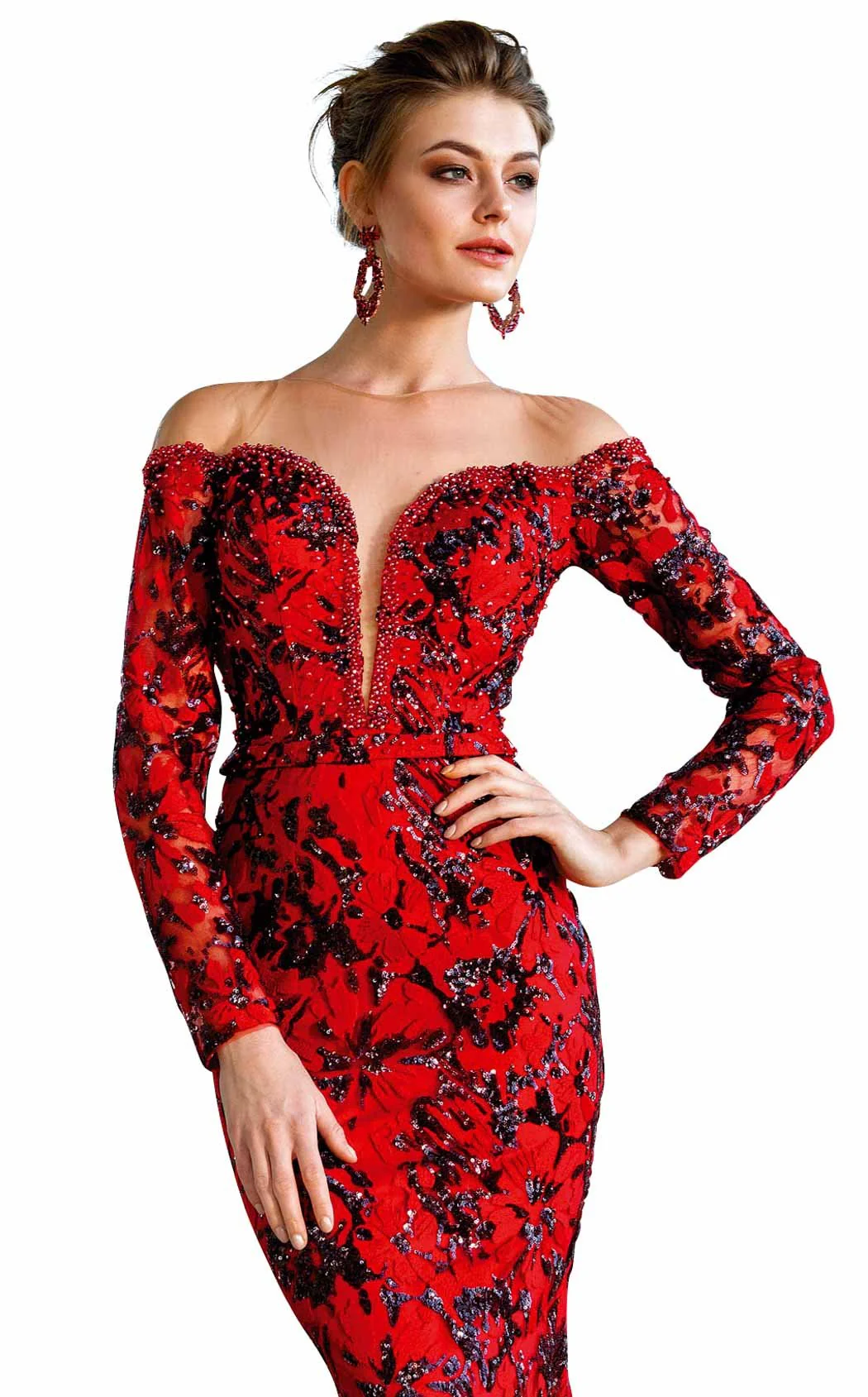 MNM Couture F00564CL Dress - Image 2