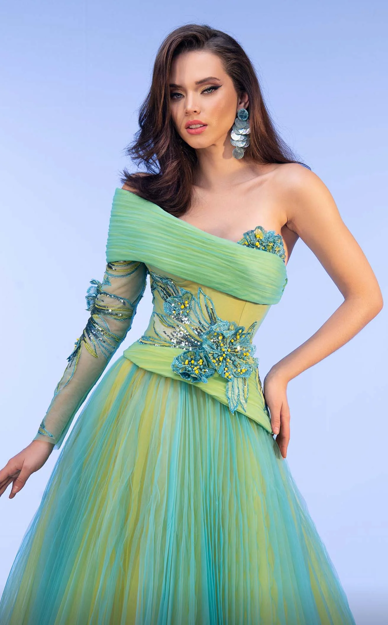 MNM Couture F02807 Dress - Image 3