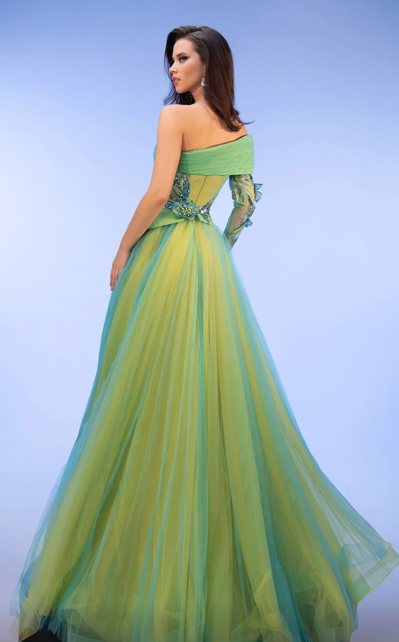 MNM Couture F02807 Dress - Image 5