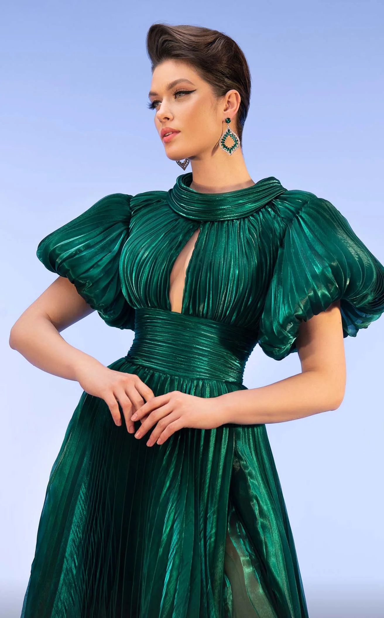 MNM Couture F02809 Dress - Image 3