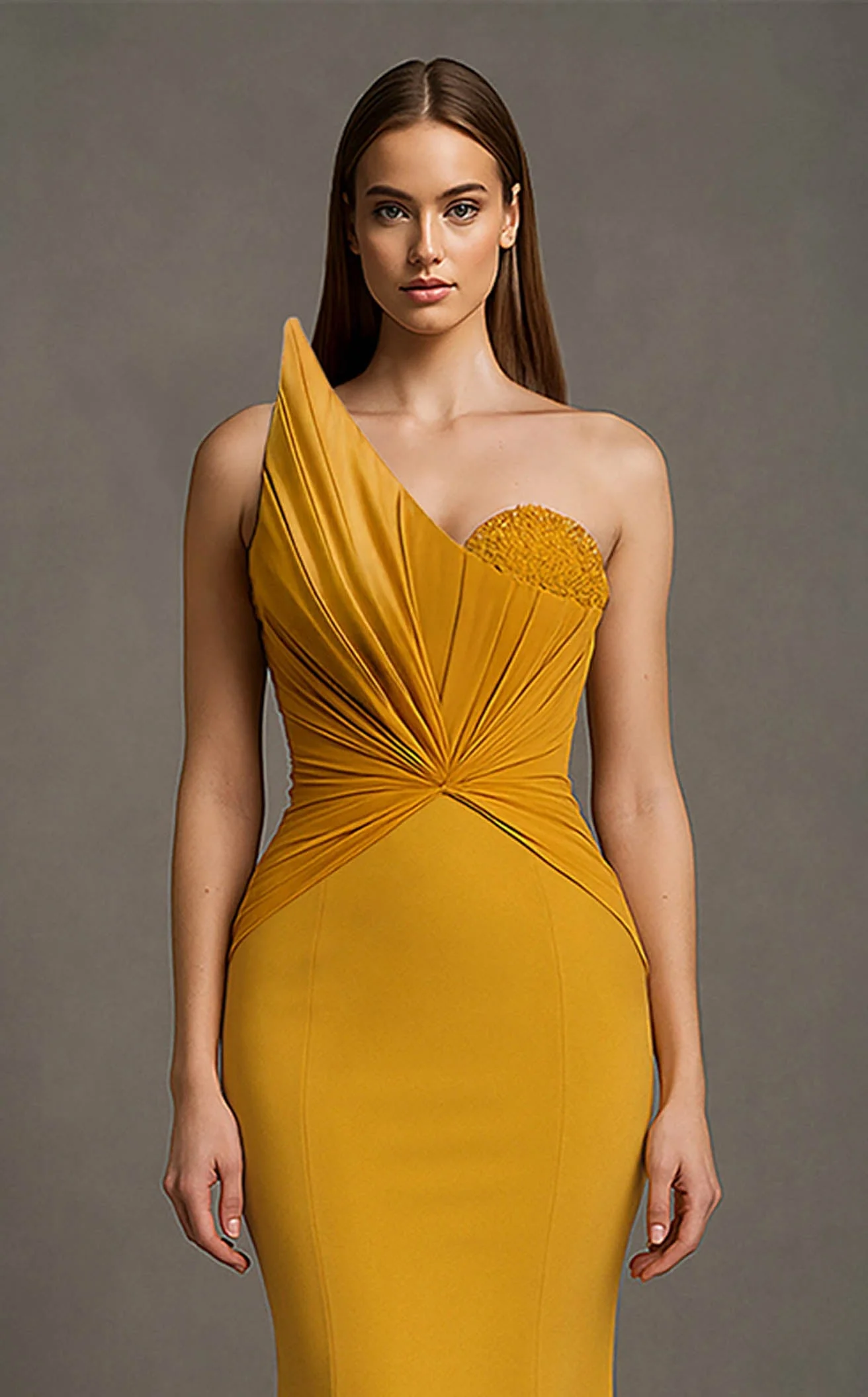 MNM Couture F03100CL Dress - Image 2