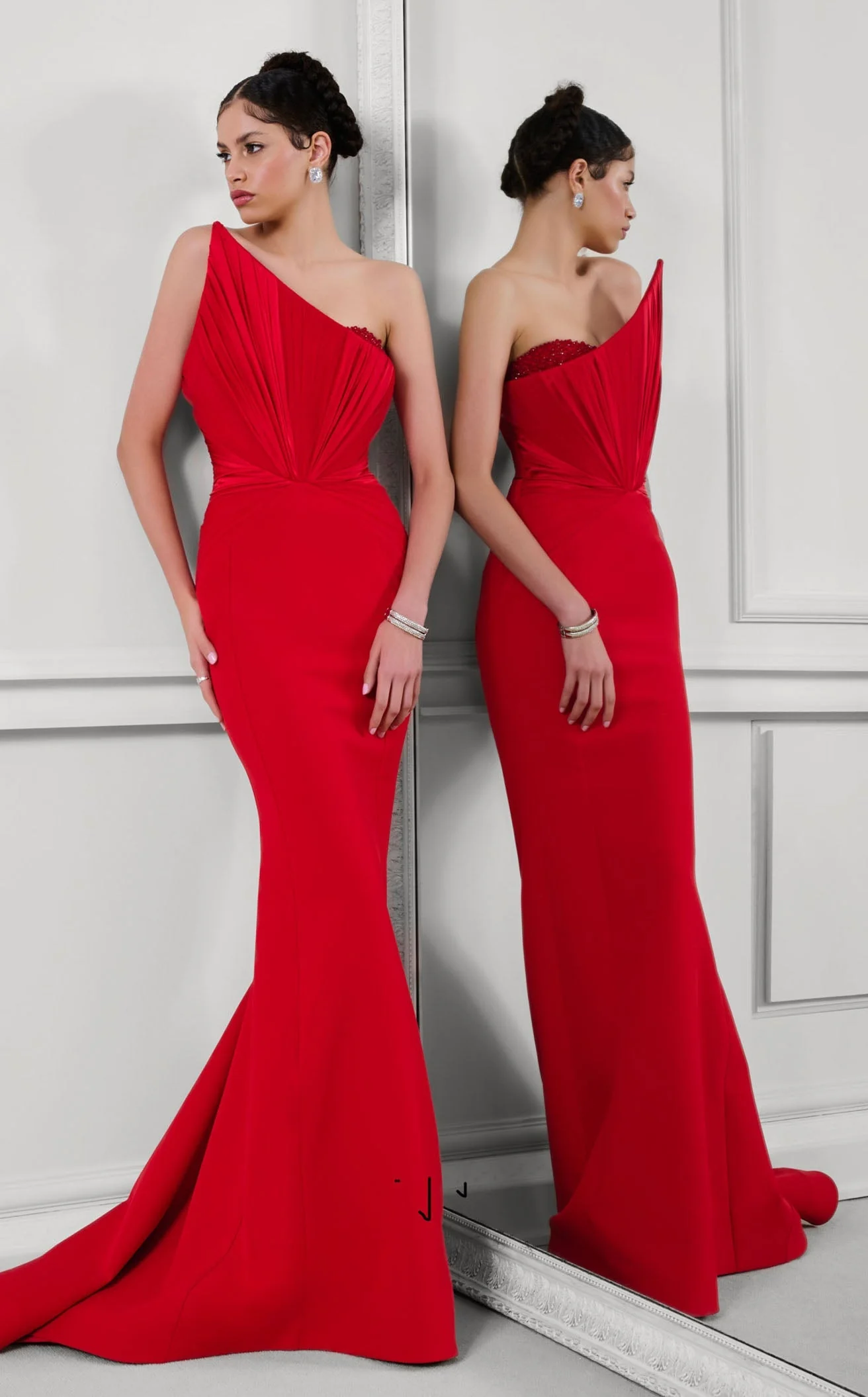 MNM Couture F03100CL Dress - Image 7