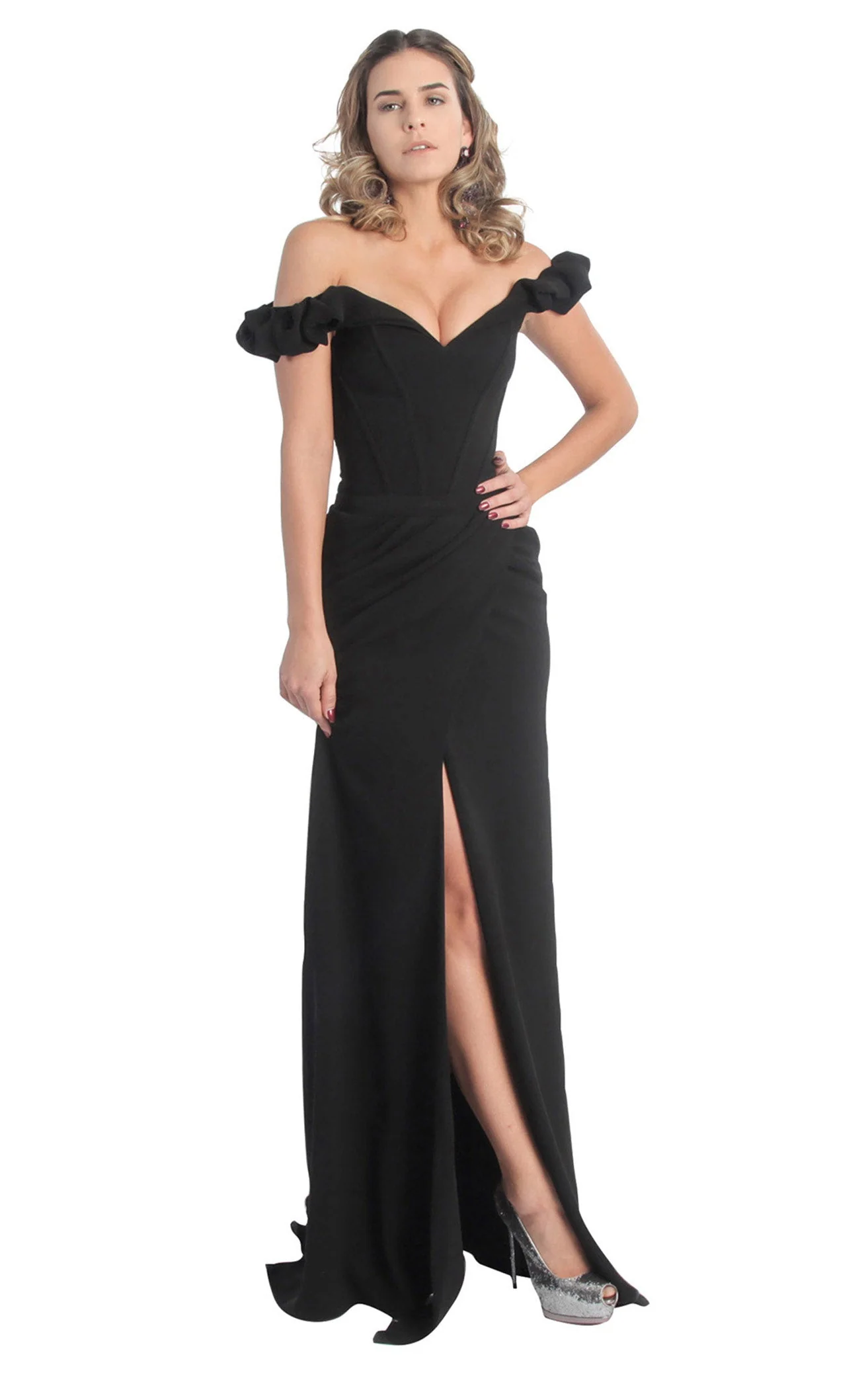 MNM Couture G0665CL Dress