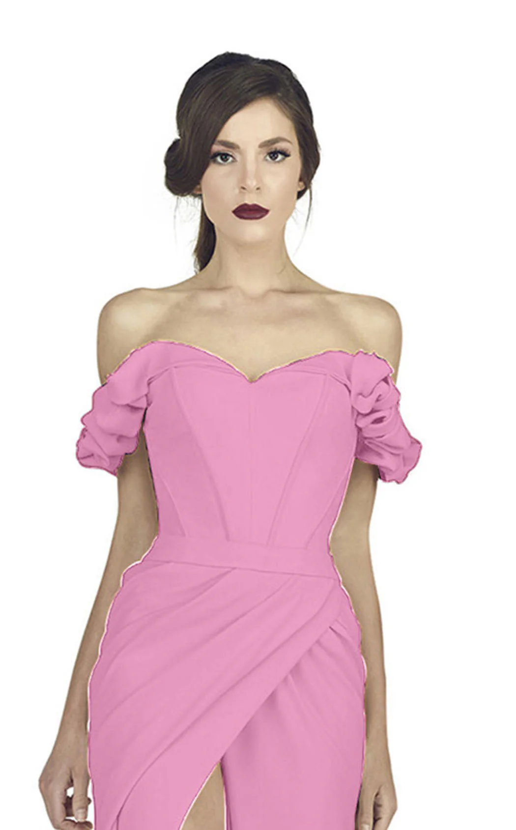 MNM Couture G0665CL Dress - Image 10