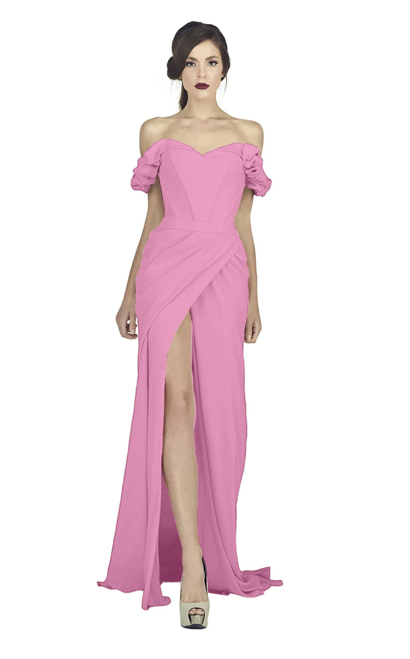 MNM Couture G0665CL Dress - Image 2
