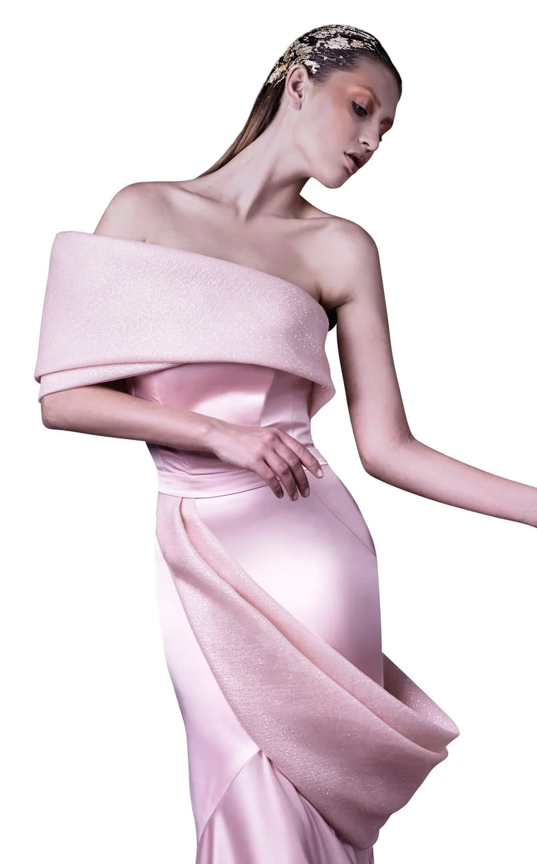 MNM Couture G1038CL Dress - Image 3