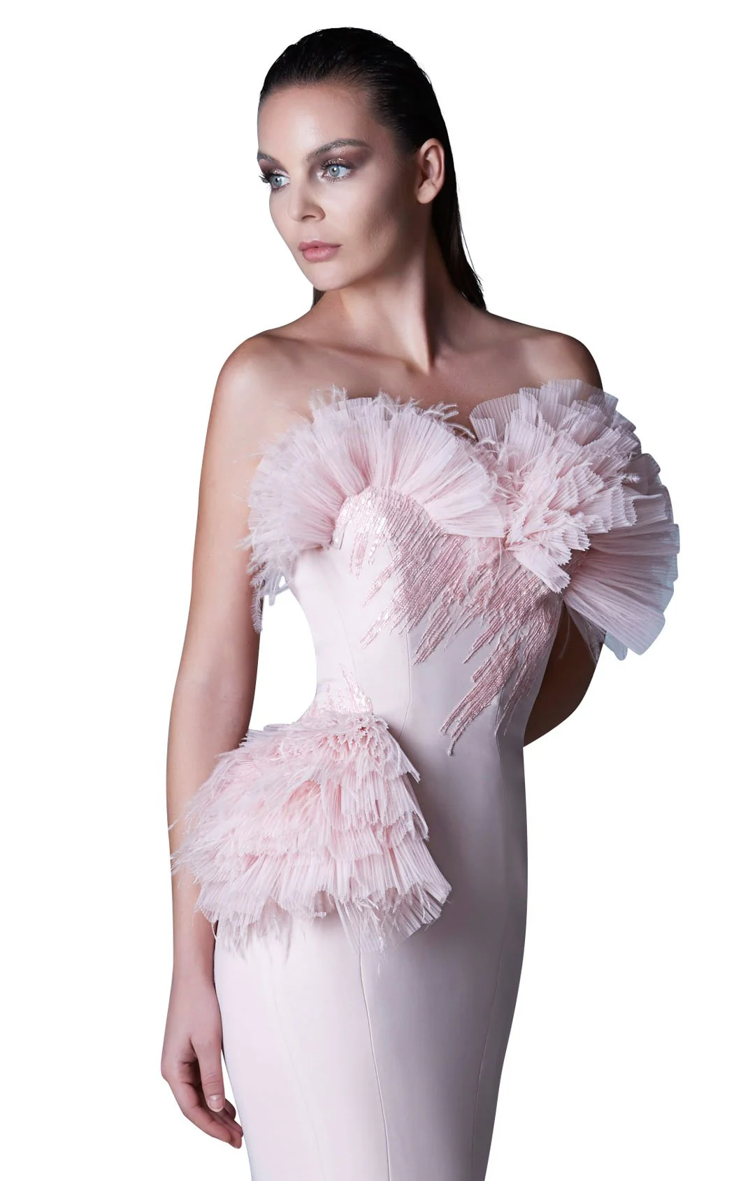 MNM Couture G1091CL Dress - Image 4