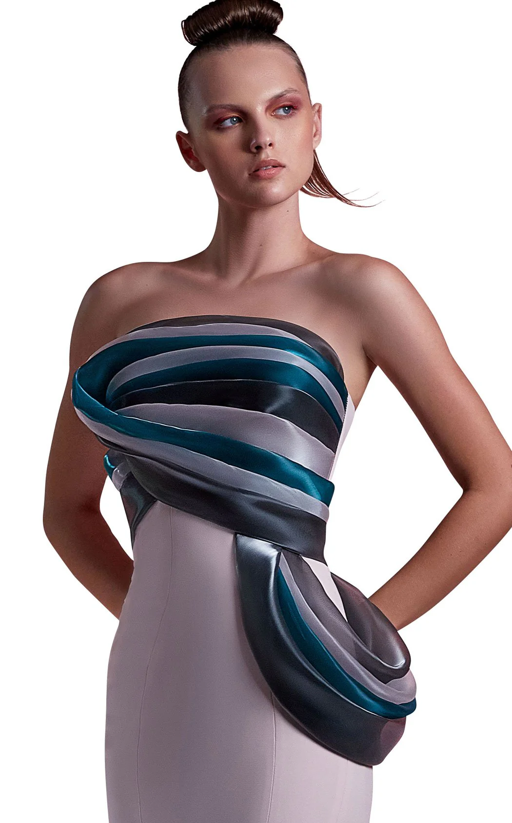MNM Couture G1203 Dress - Image 3