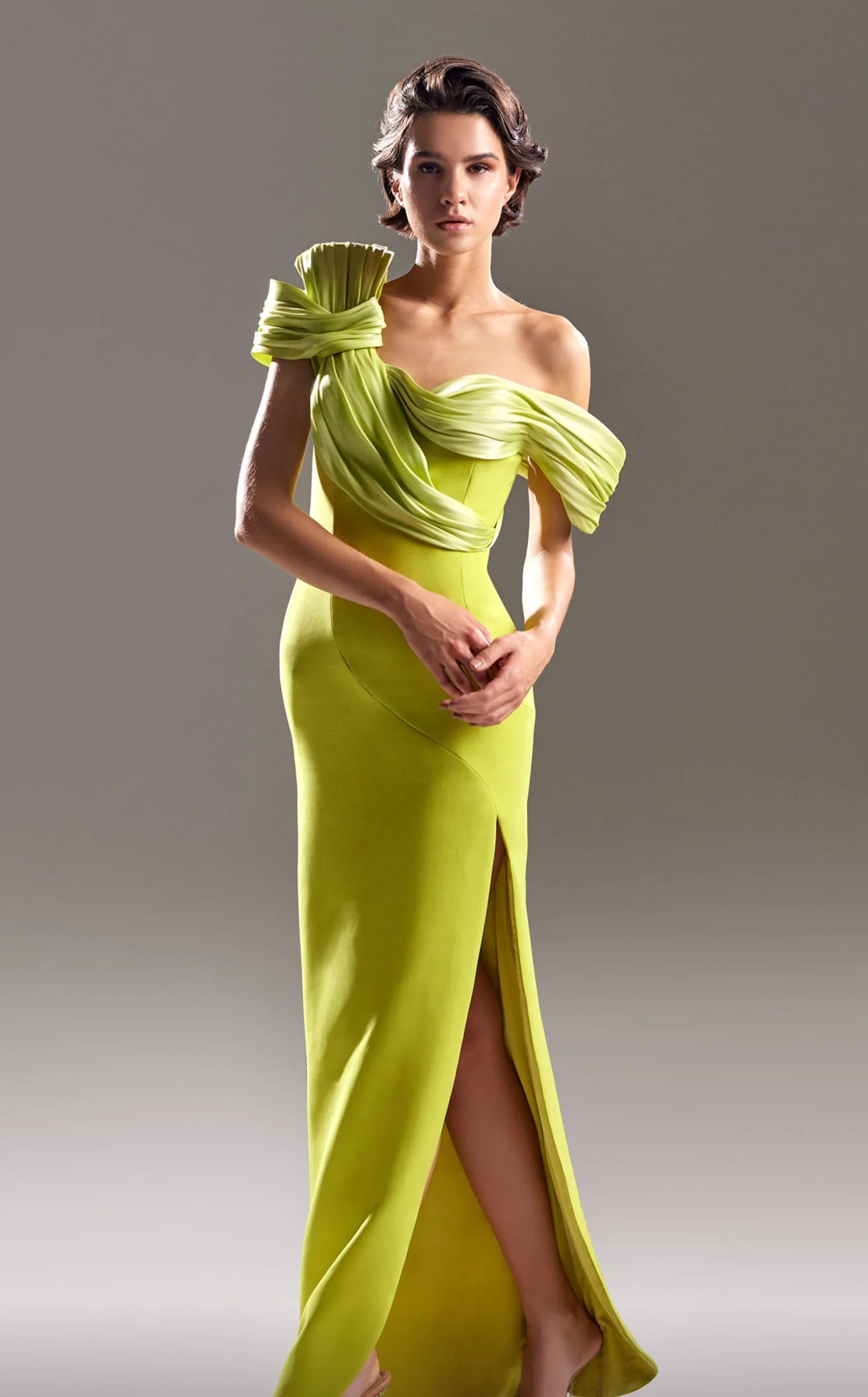 MNM Couture G1518CL Dress