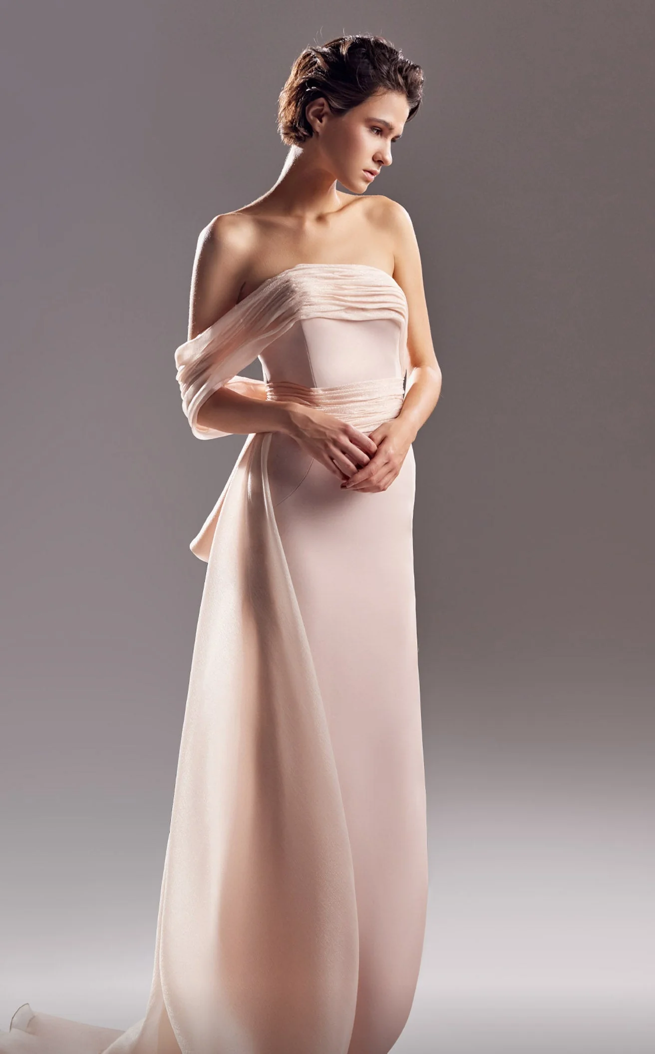 MNM Couture G1520CL Dress - Image 2