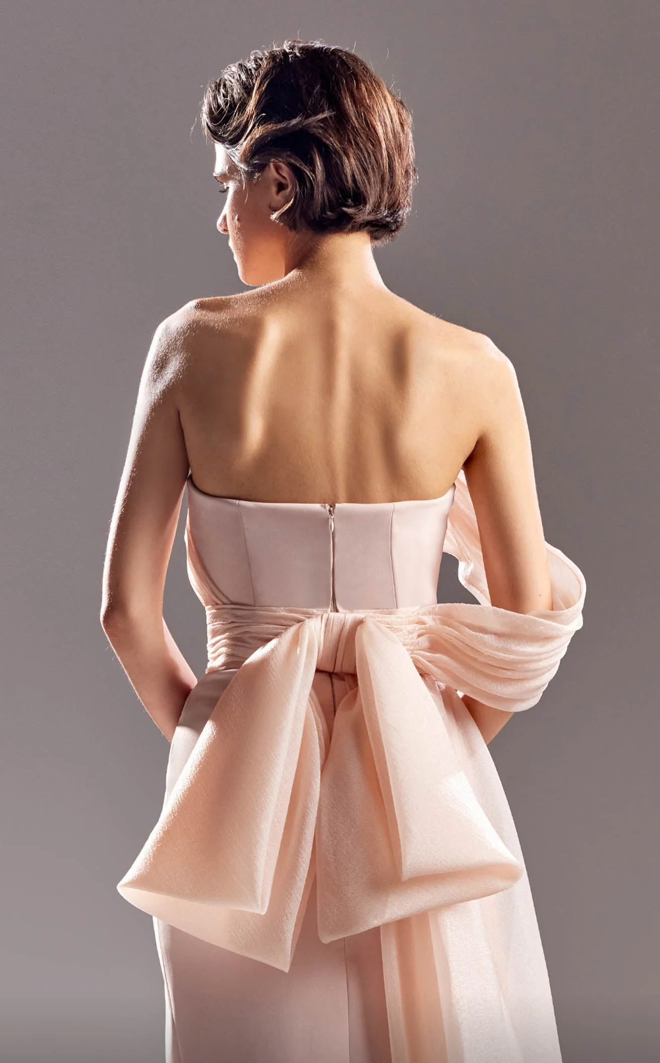 MNM Couture G1520CL Dress - Image 5