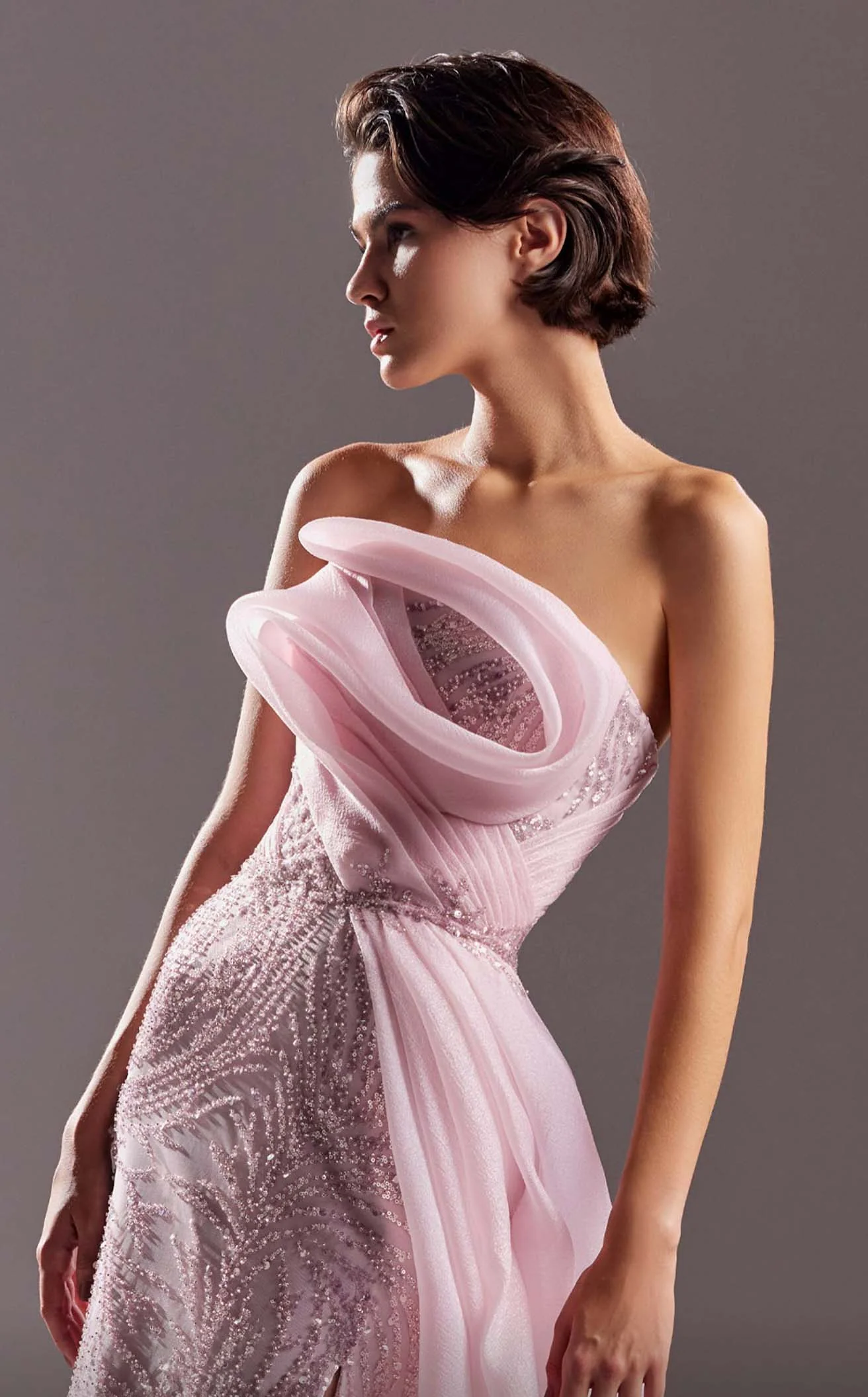 MNM Couture G1524CL Dress - Image 2