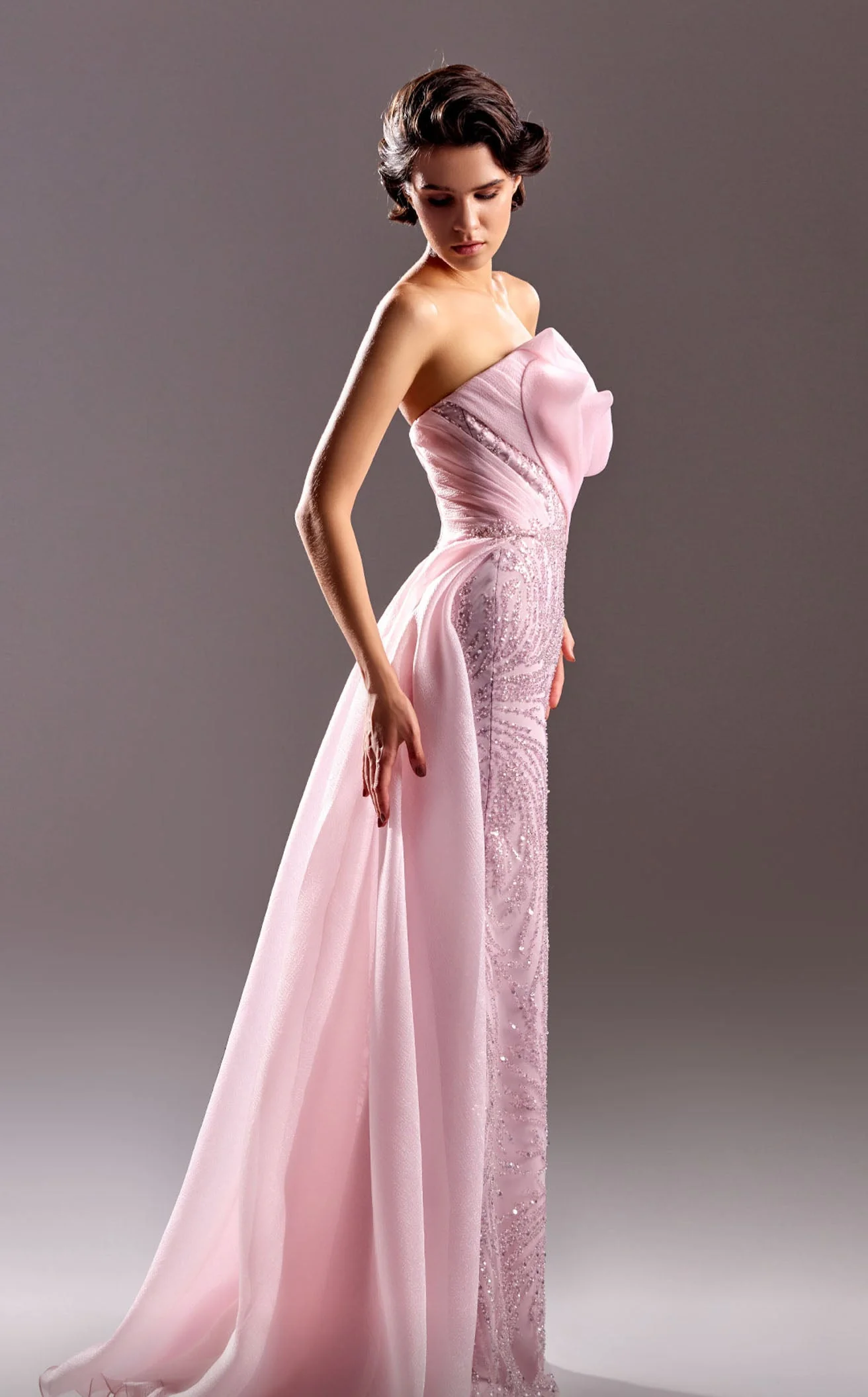 MNM Couture G1524CL Dress - Image 4