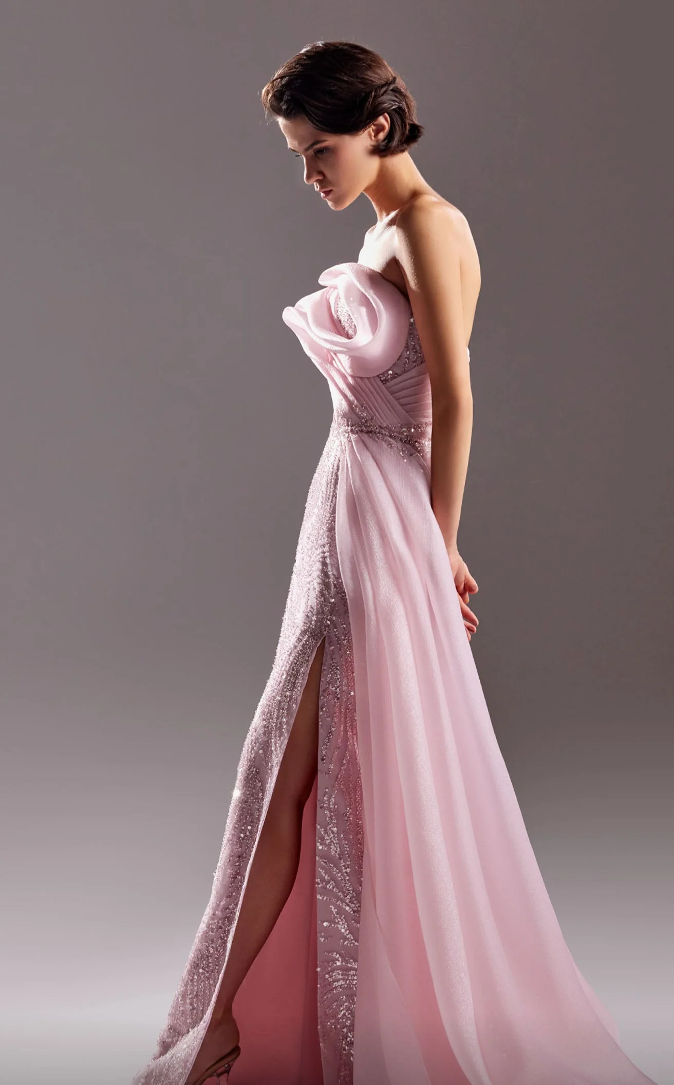 MNM Couture G1524CL Dress - Image 5