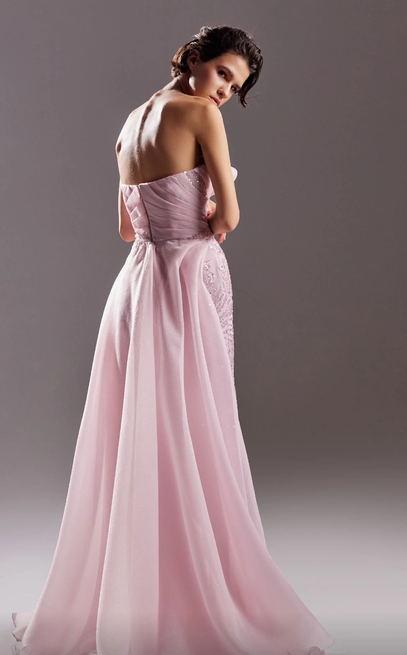 MNM Couture G1524CL Dress - Image 6