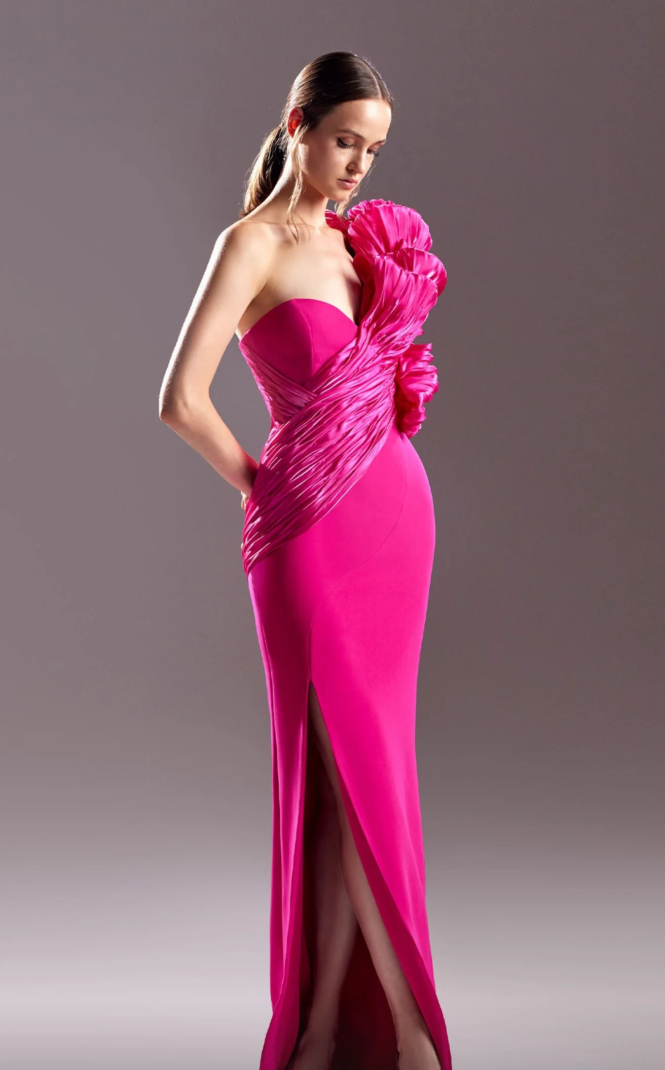MNM Couture G1530CL Dress