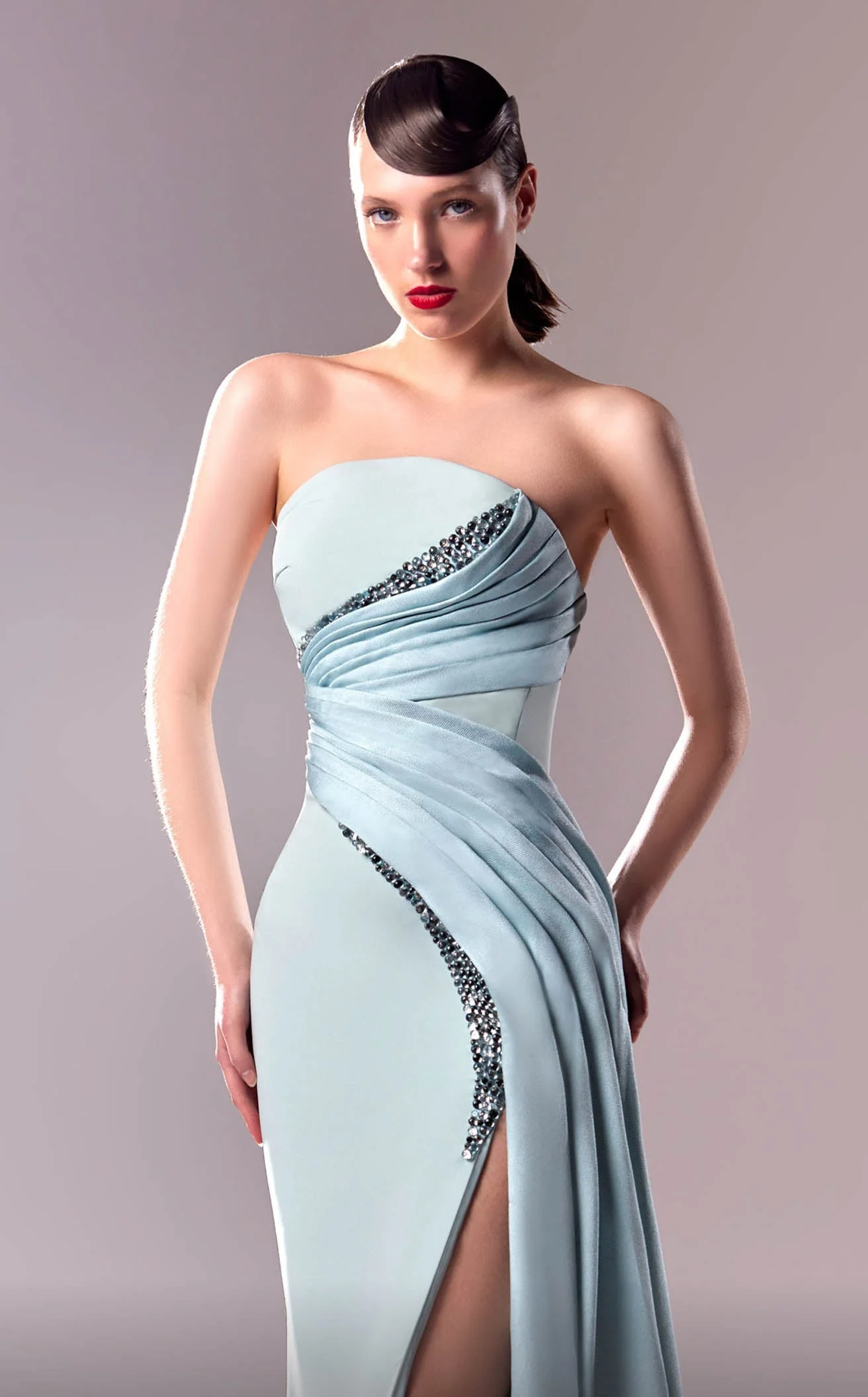 MNM Couture G1608CL Dress - Image 4