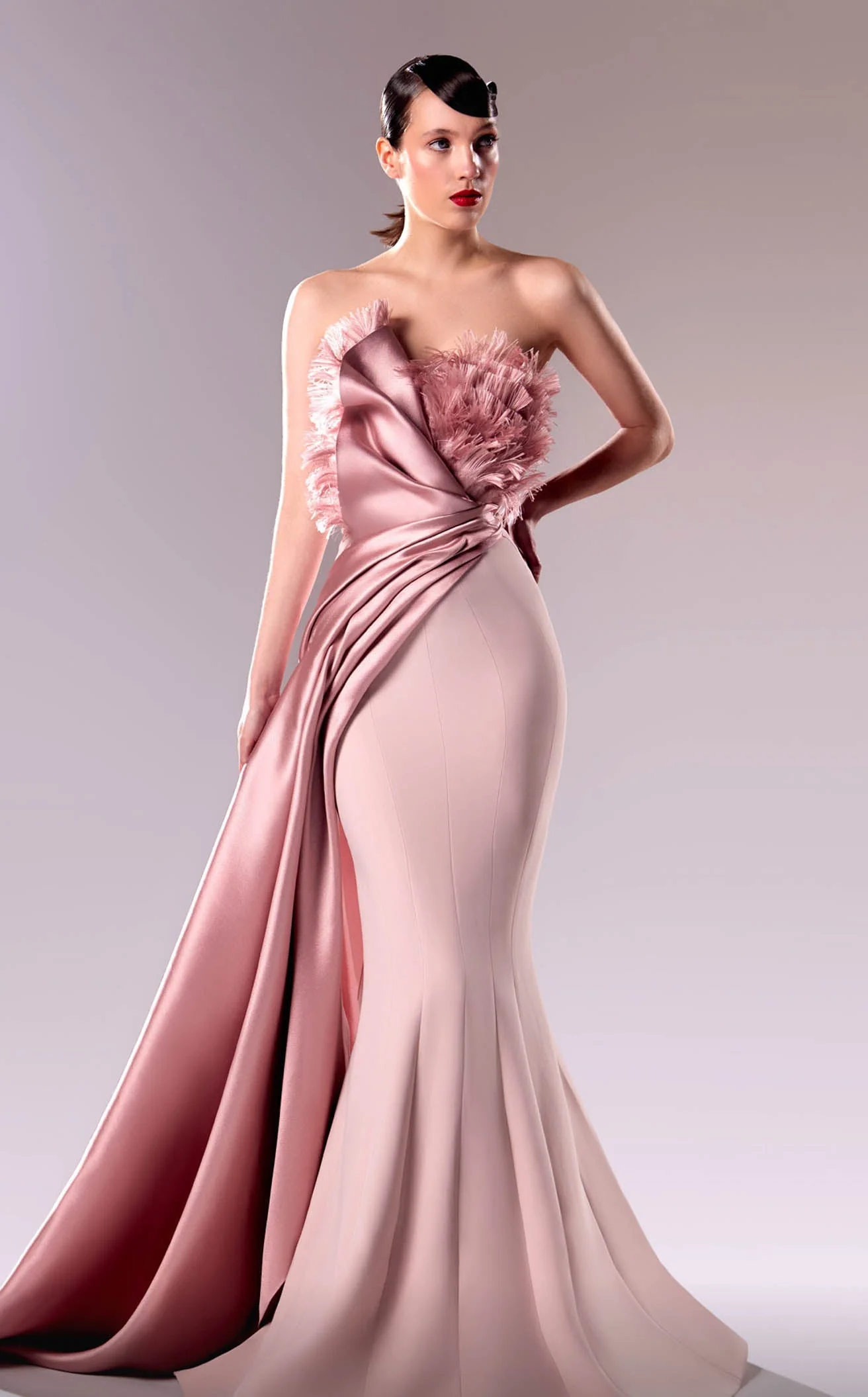 MNM Couture G1611CL Dress
