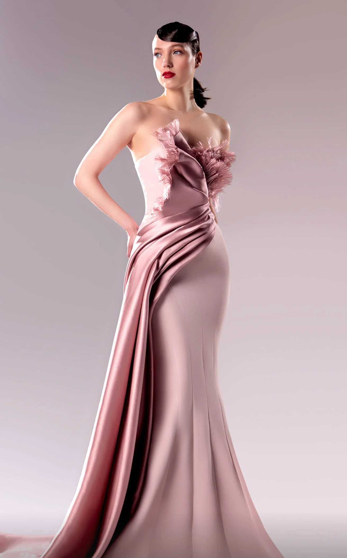 MNM Couture G1611CL Dress - Image 2