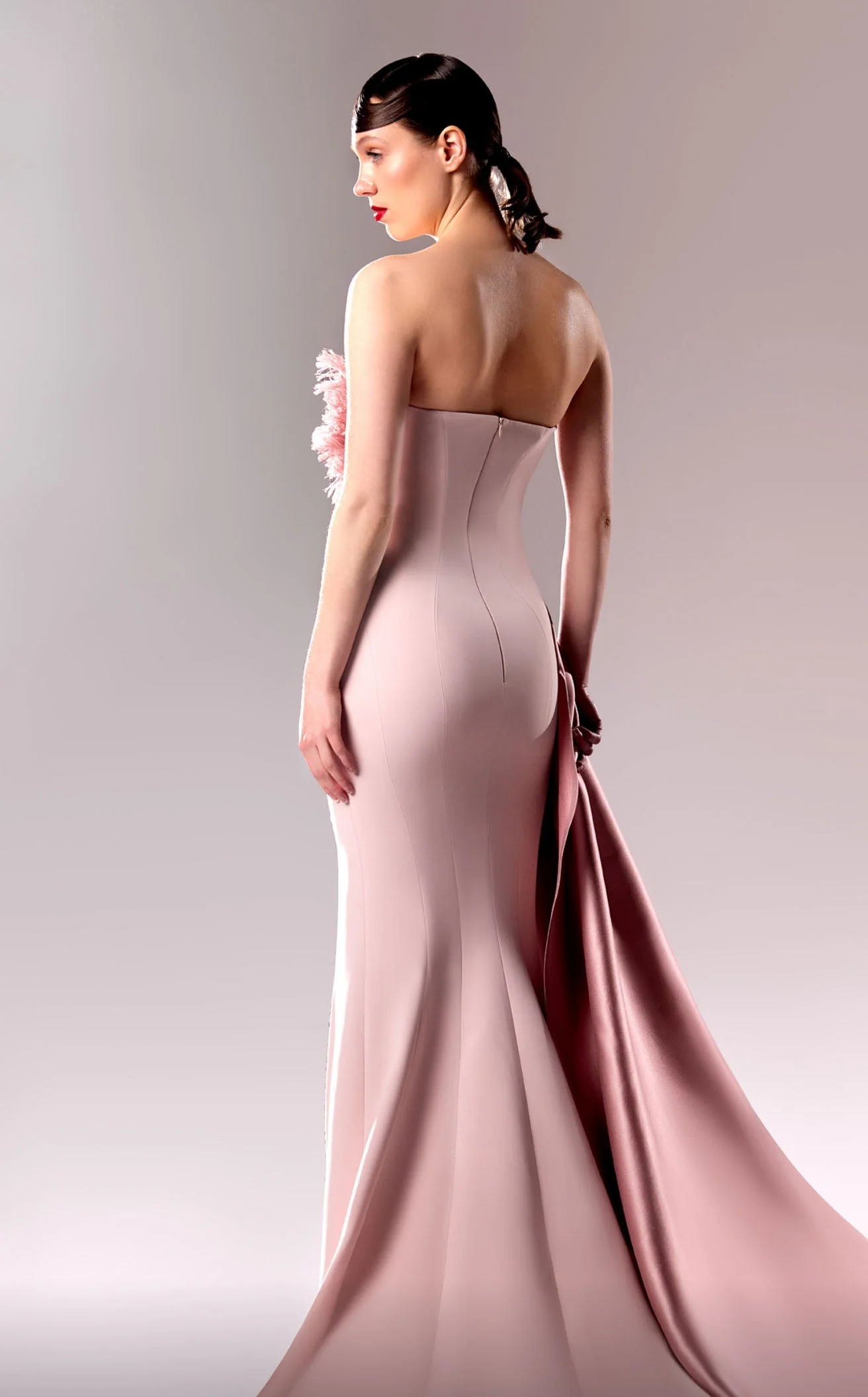 MNM Couture G1611CL Dress - Image 6