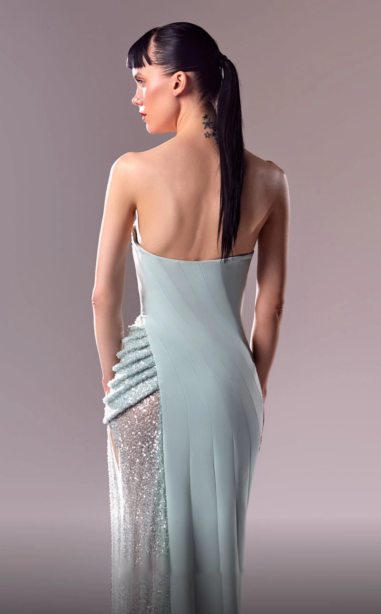 MNM Couture G1613CL Dress - Image 5