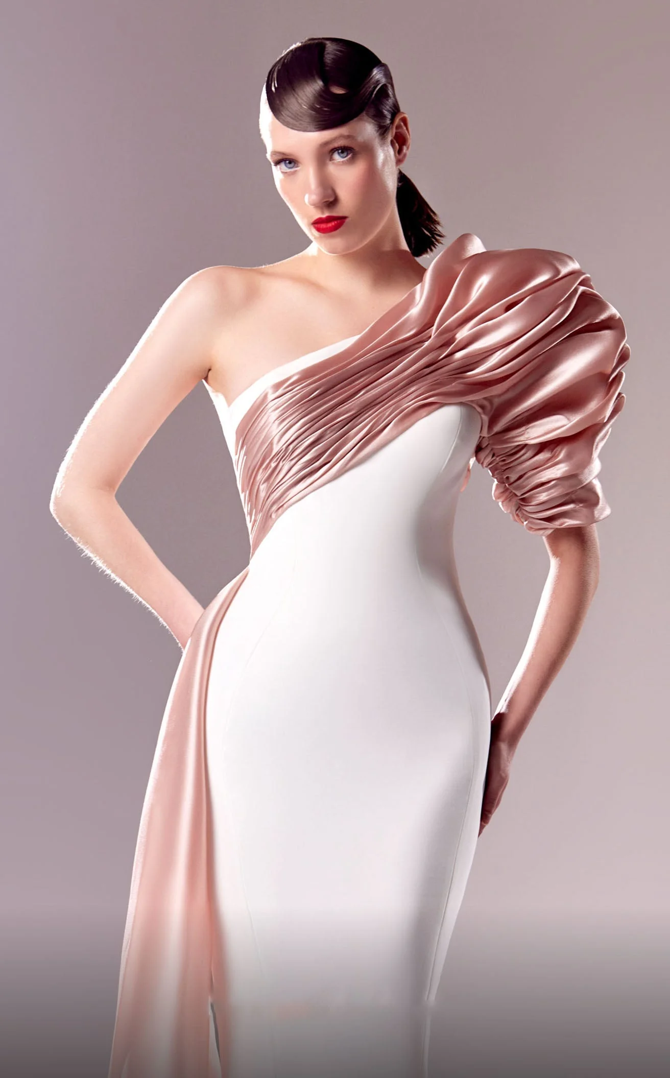 MNM Couture G1633CL Dress - Image 3