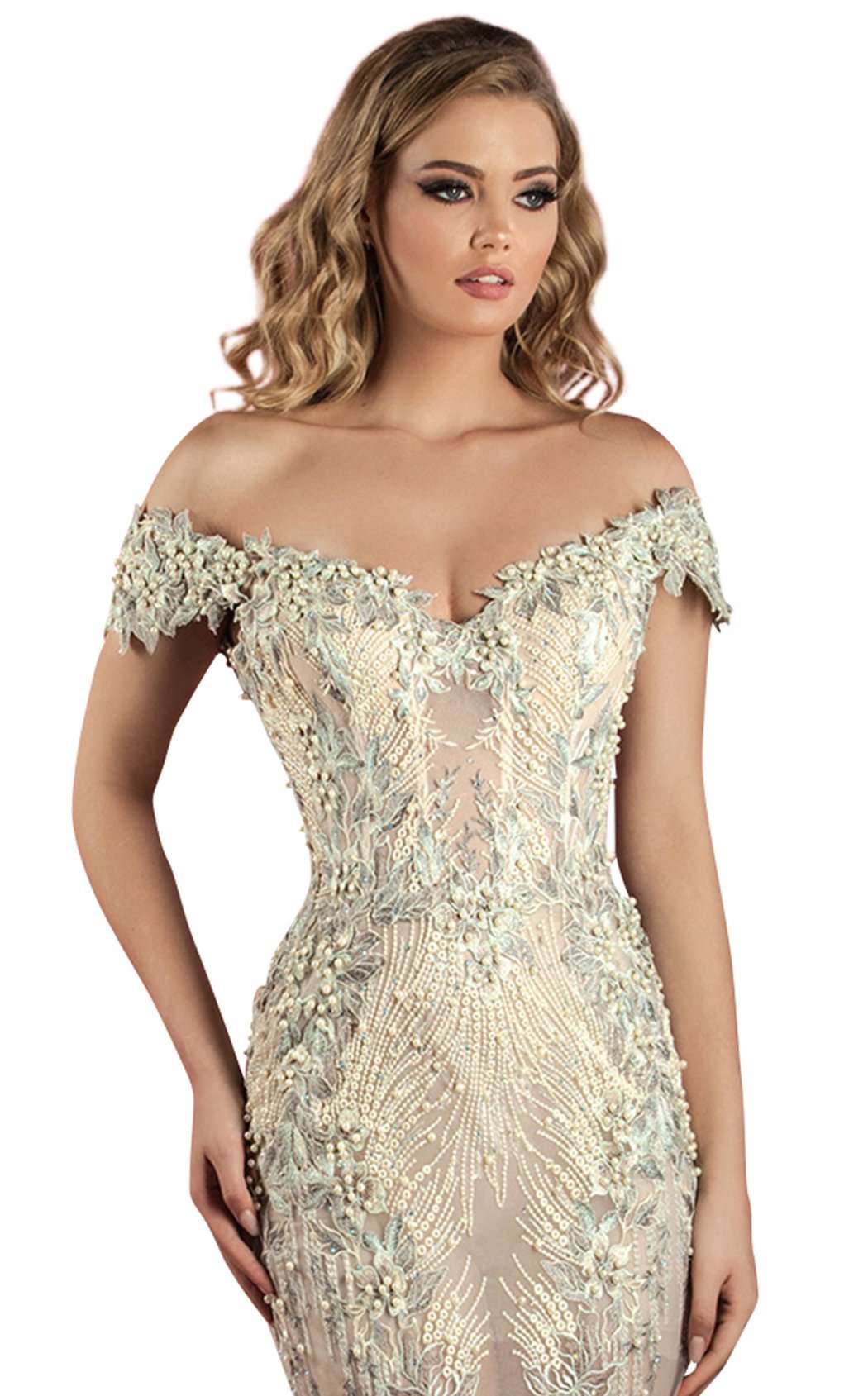 MNM Couture K3555CL Dress - Image 2