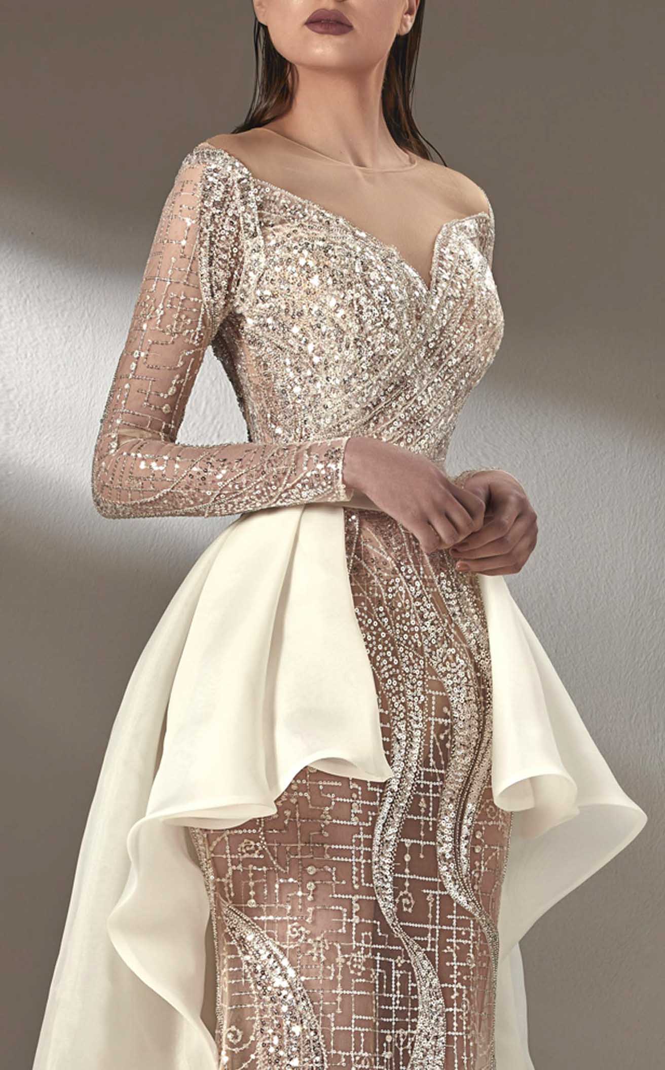 MNM Couture K3902CL Dress - Image 3