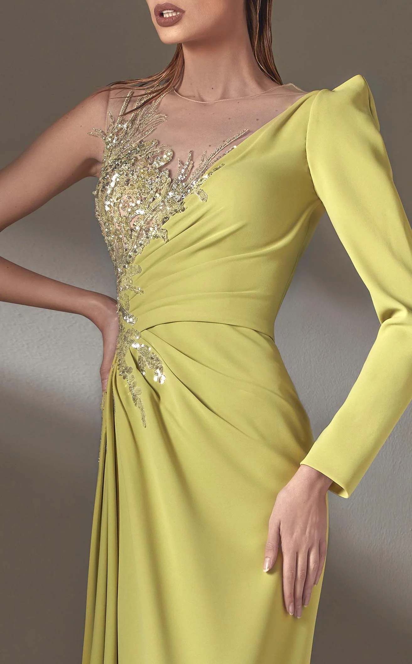 MNM Couture K3908CL Dress - Image 3