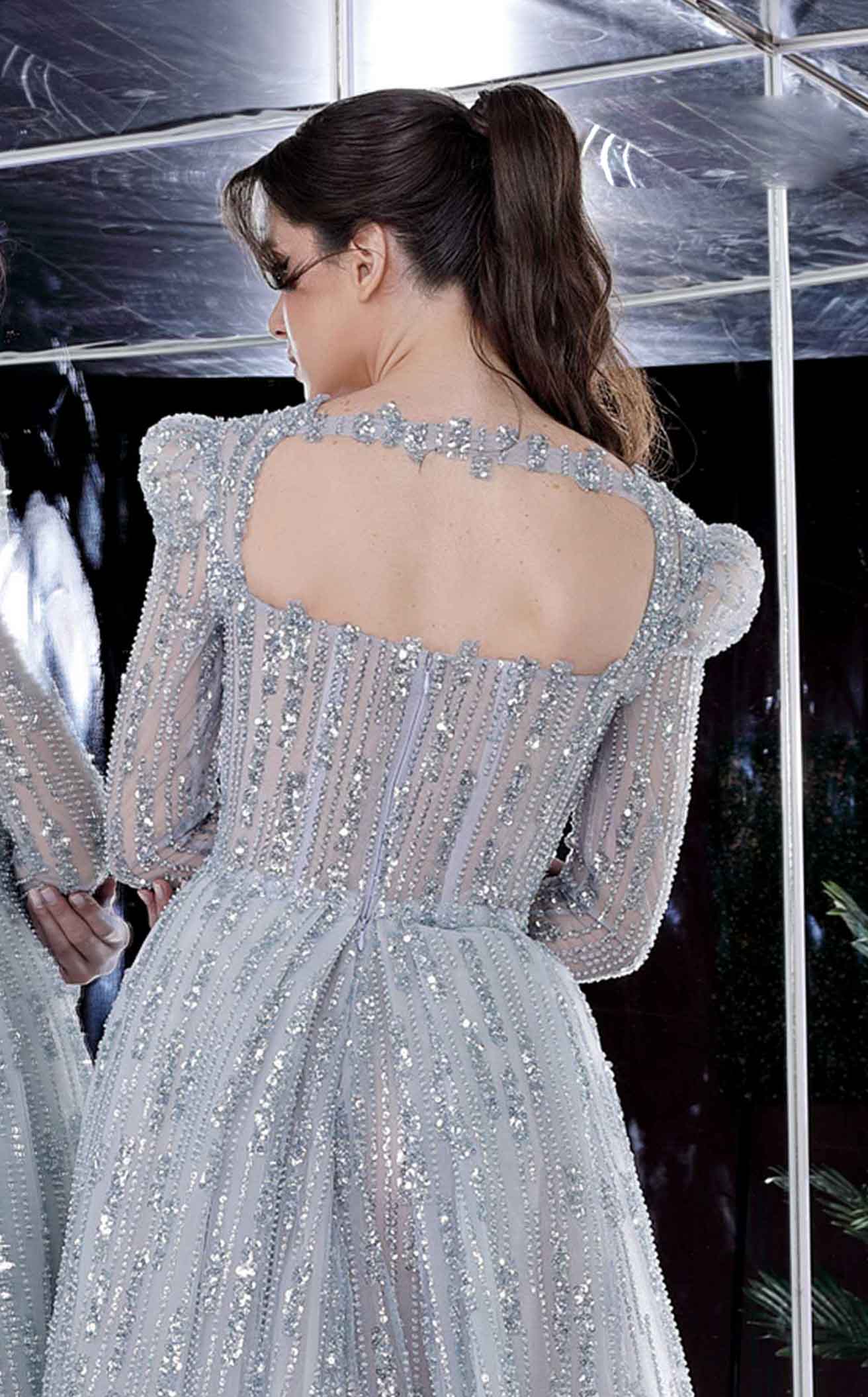 MNM Couture K3980CL Dress - Image 4