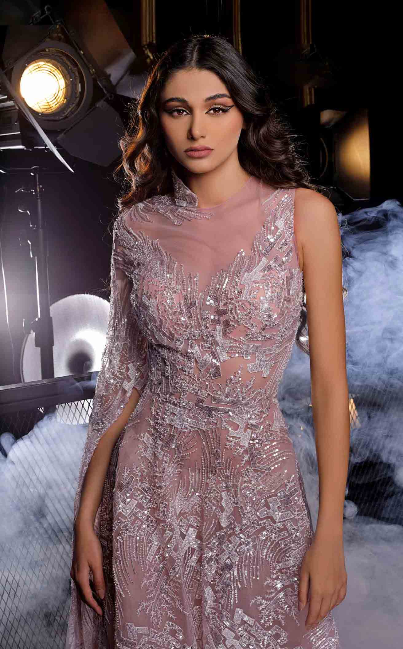 MNM Couture K3990CL Dress - Image 2