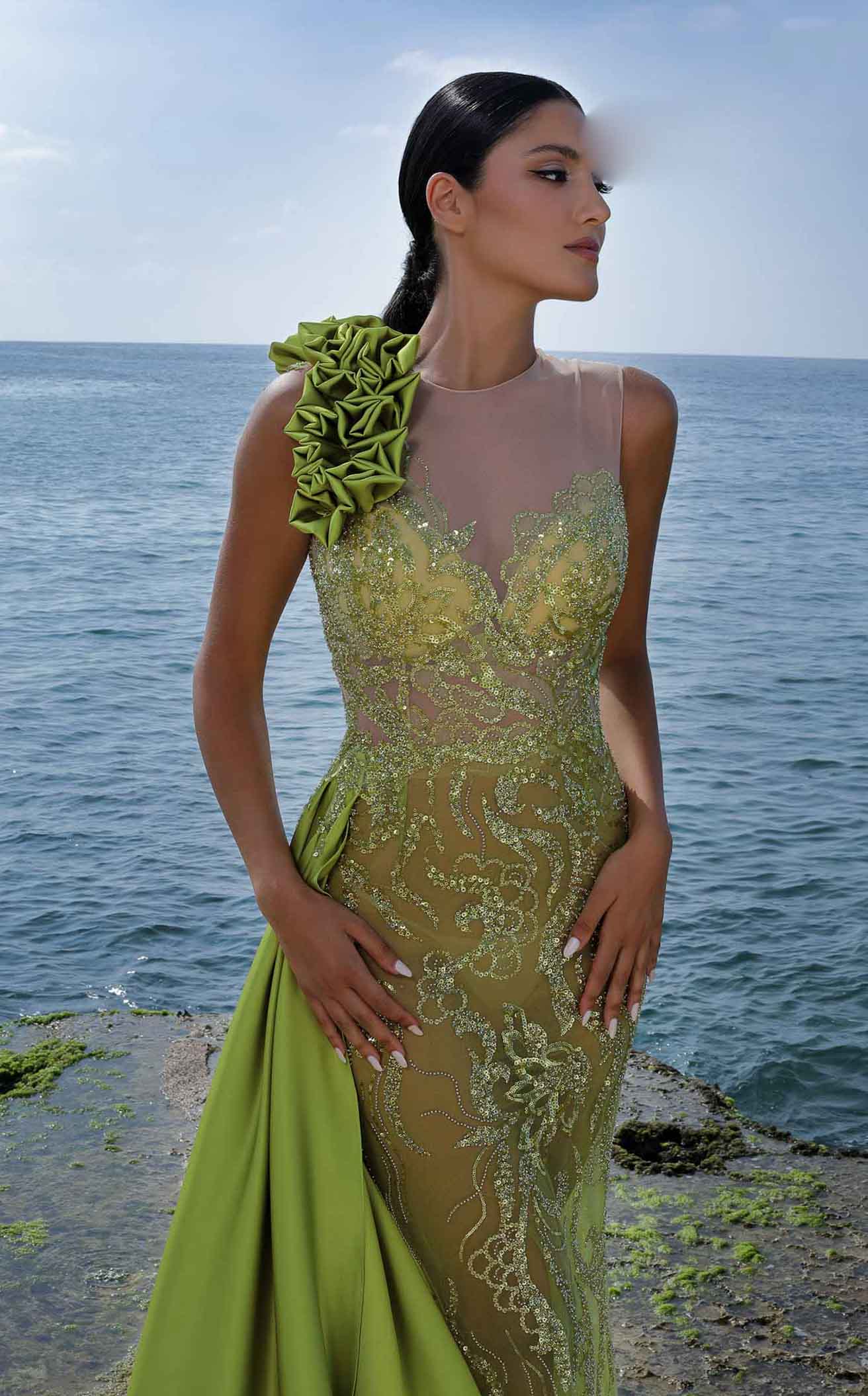 MNM Couture K3994CL Dress - Image 2