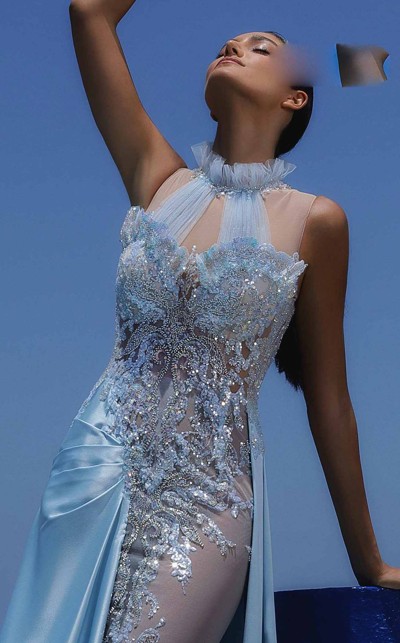 MNM Couture K3996CL Dress - Image 3