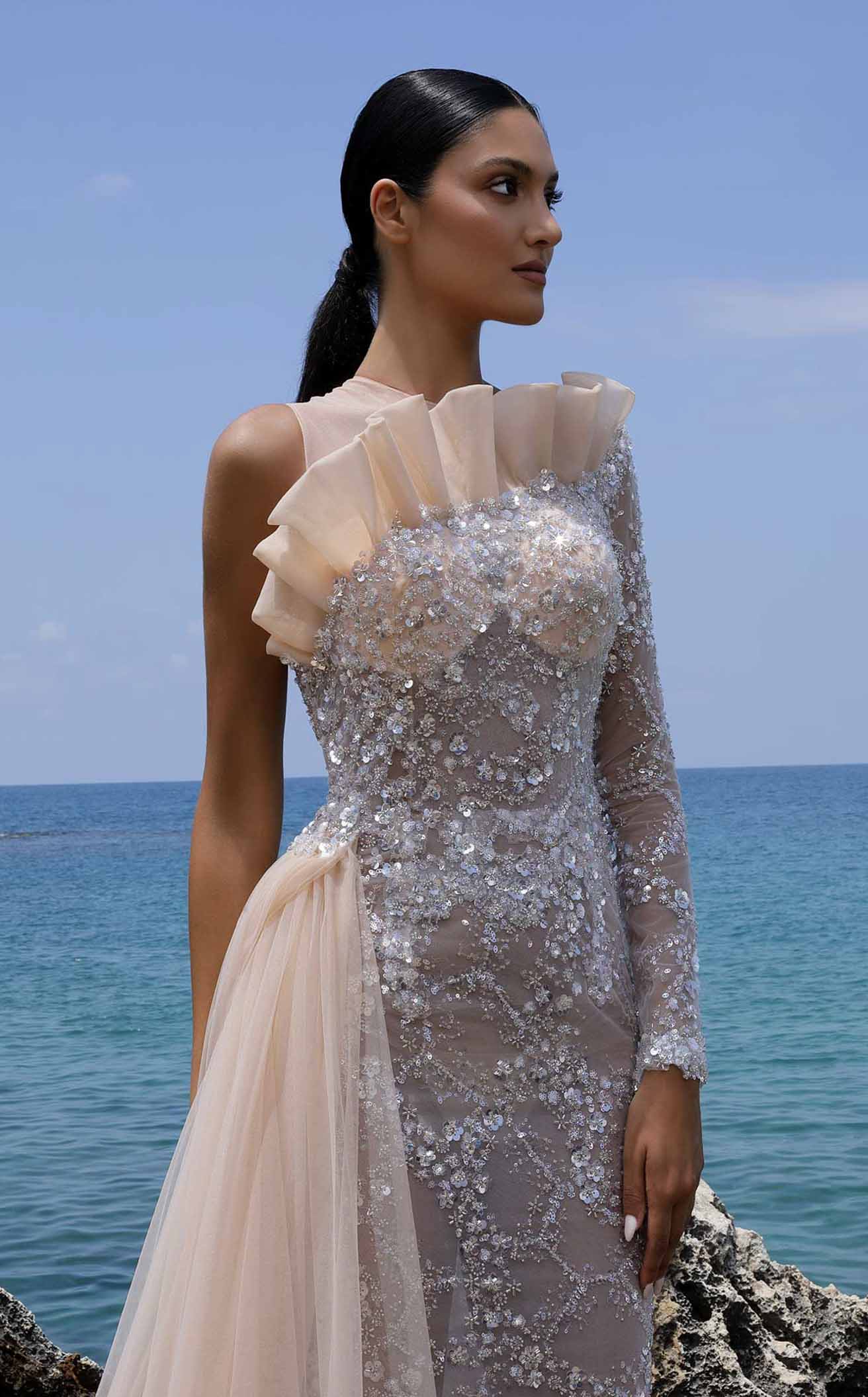 MNM Couture K4003 Dress - Image 2