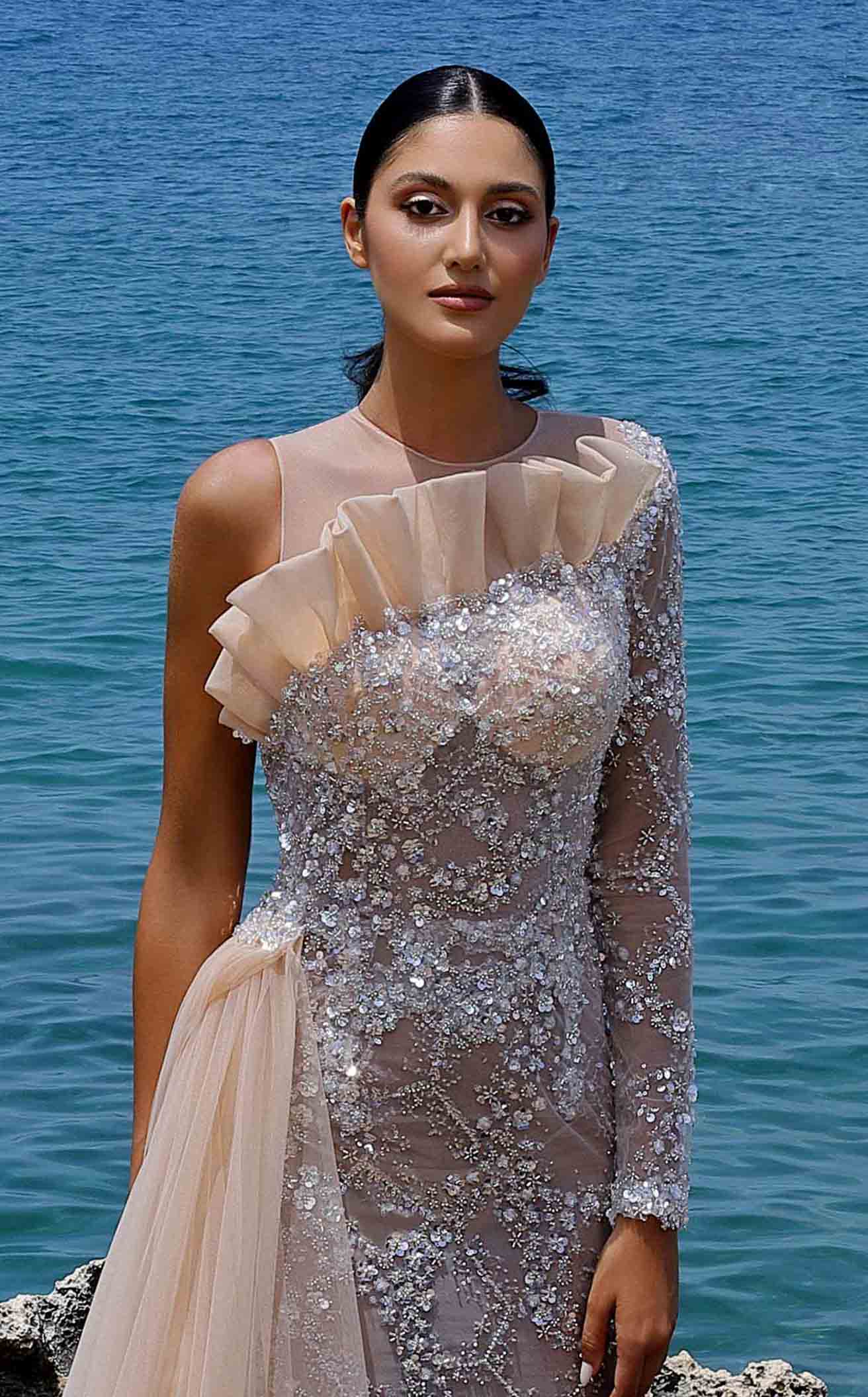 MNM Couture K4003 Dress - Image 3