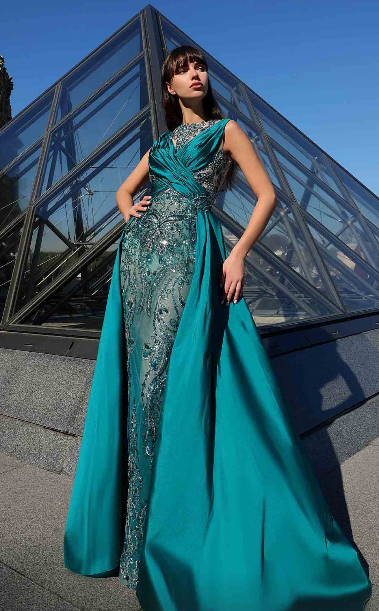 MNM Couture K4007 Dress - Image 2