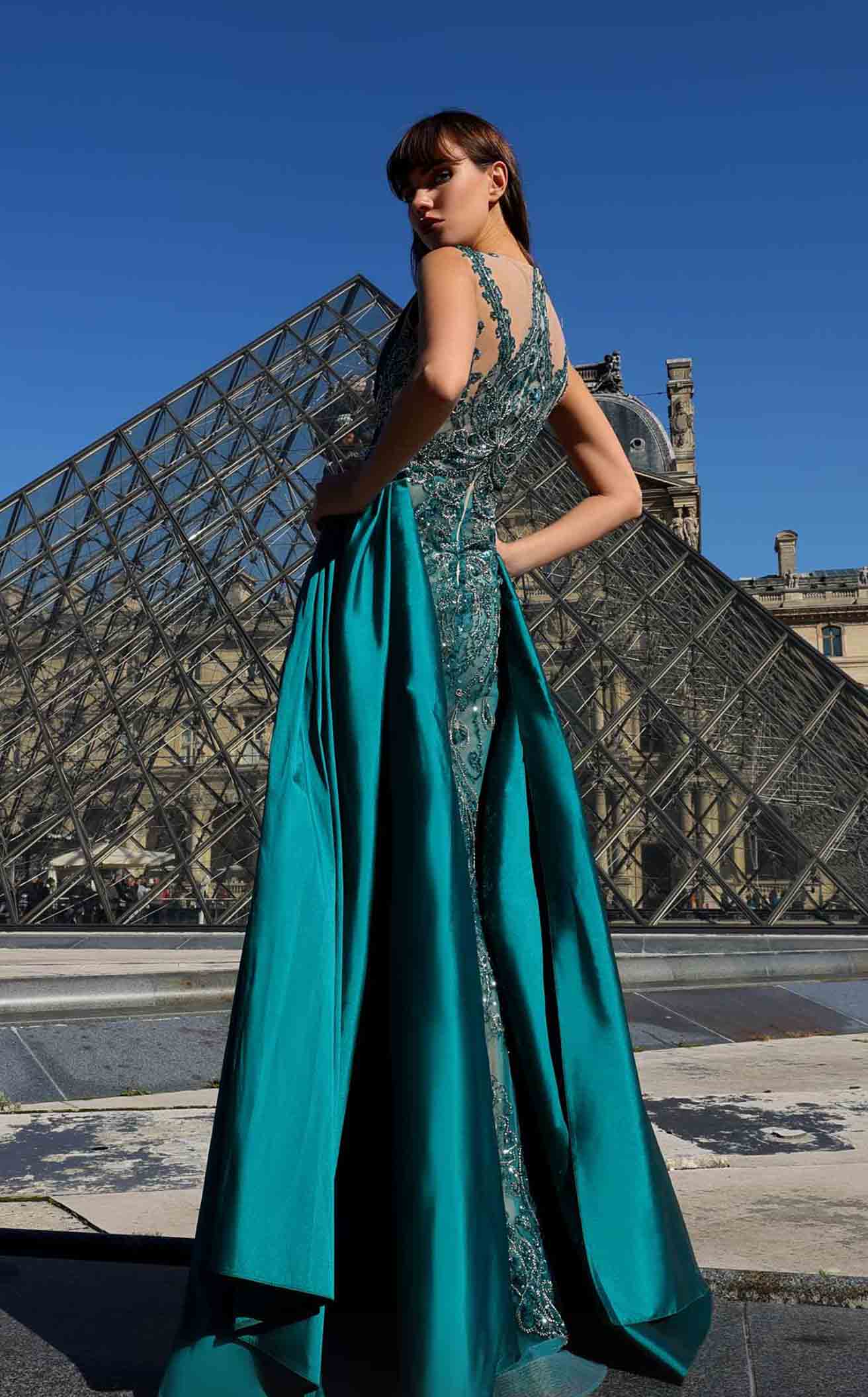 MNM Couture K4007 Dress - Image 5