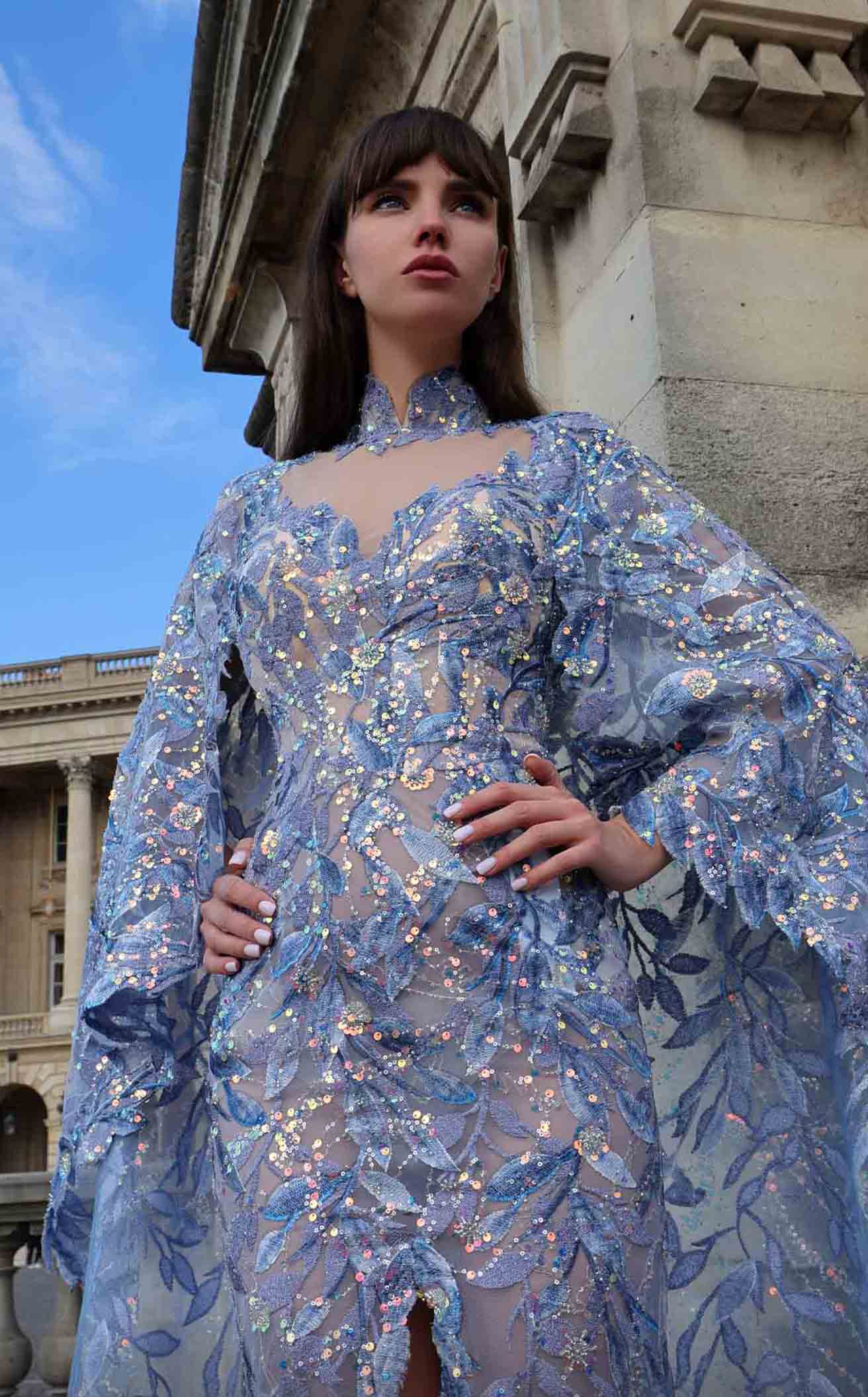 MNM Couture K4012 Dress - Image 3