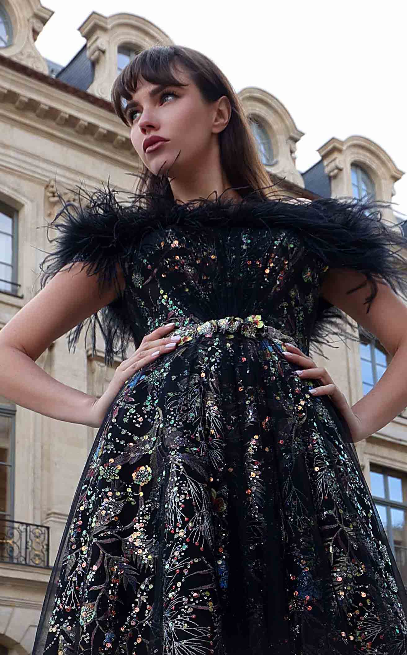 MNM Couture K4021 Dress - Image 3