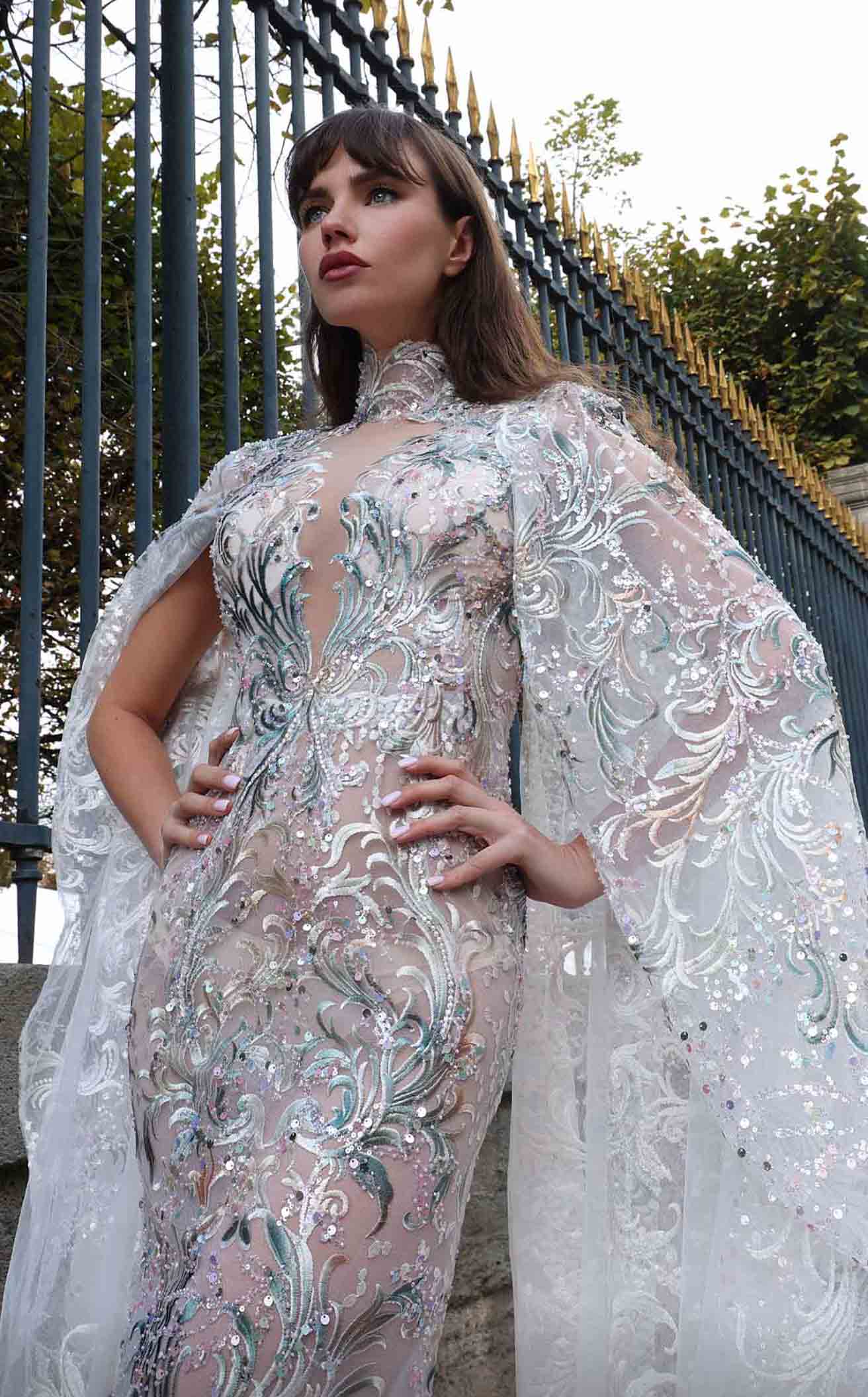 MNM Couture K4025 Dress - Image 3